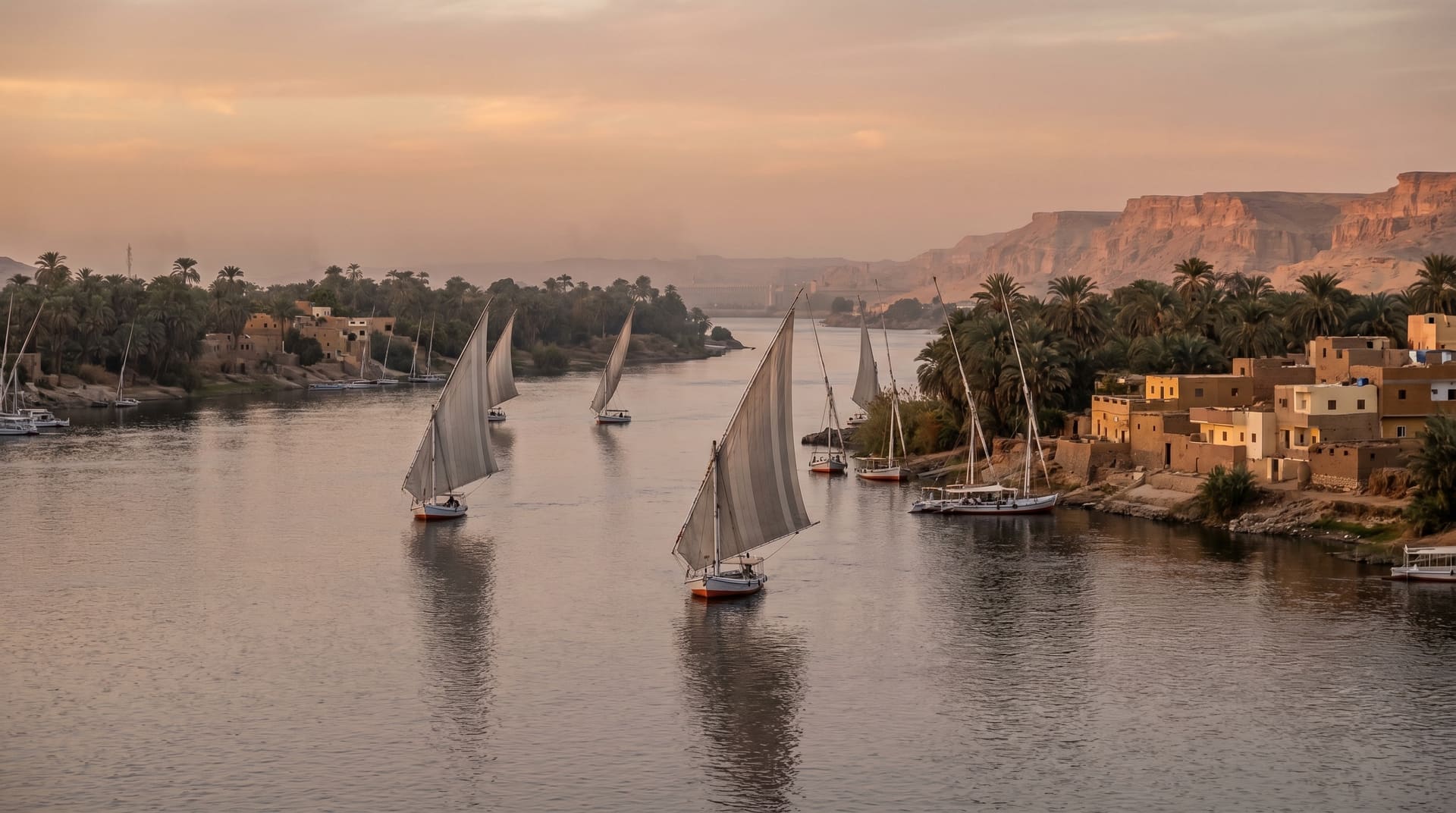 Aswan, Egypt, editorial landmark