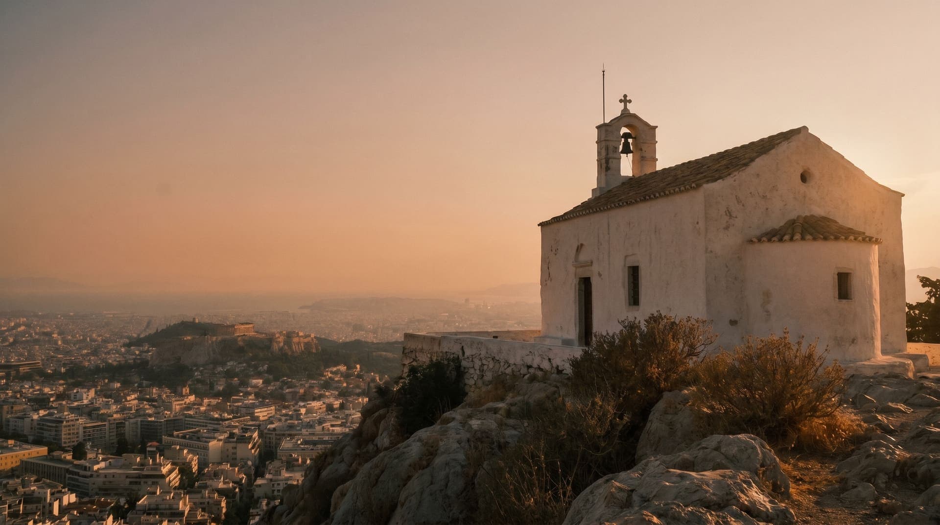 Athens, Greece, editorial landmark