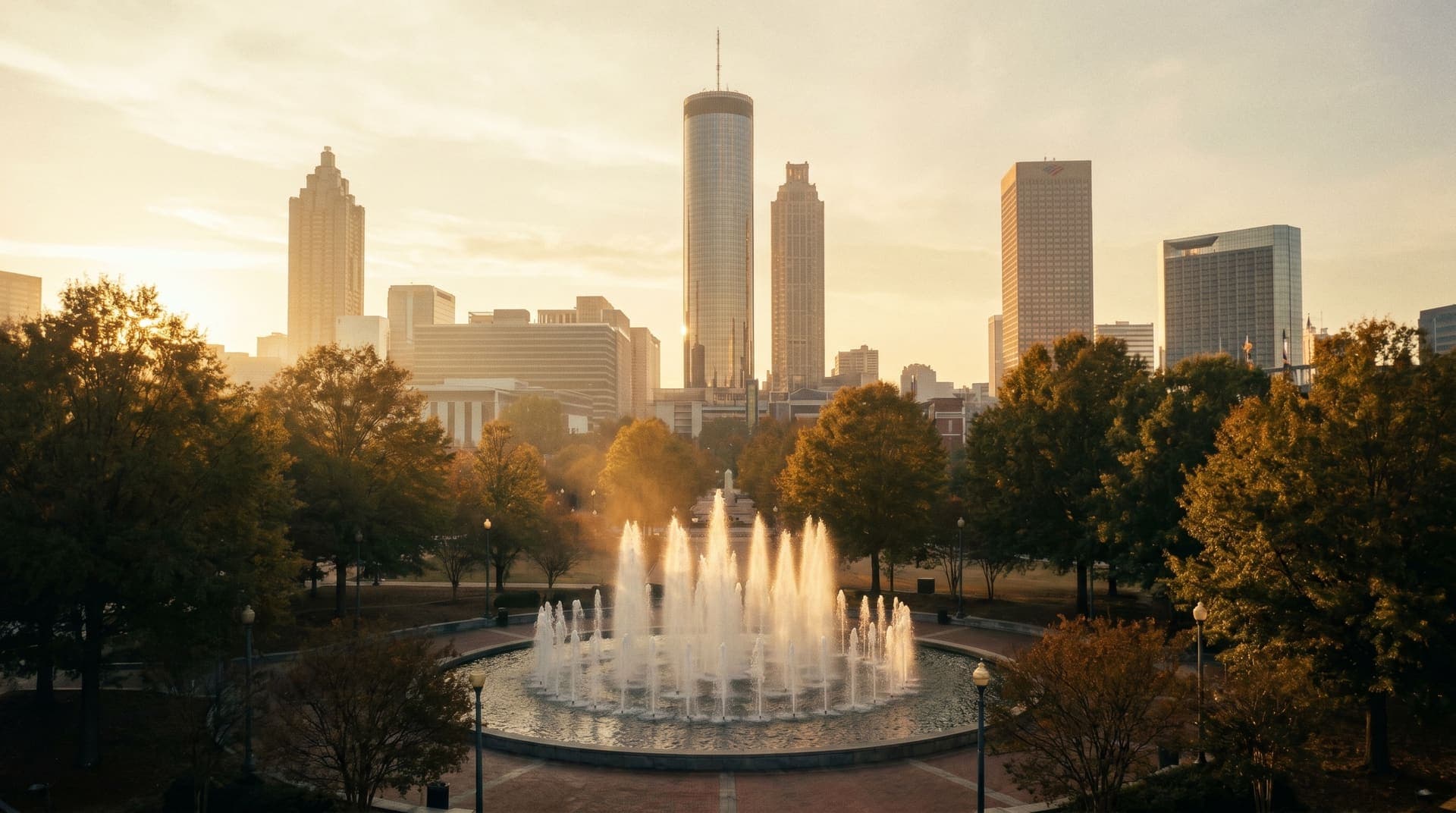 Atlanta, United States, editorial landmark