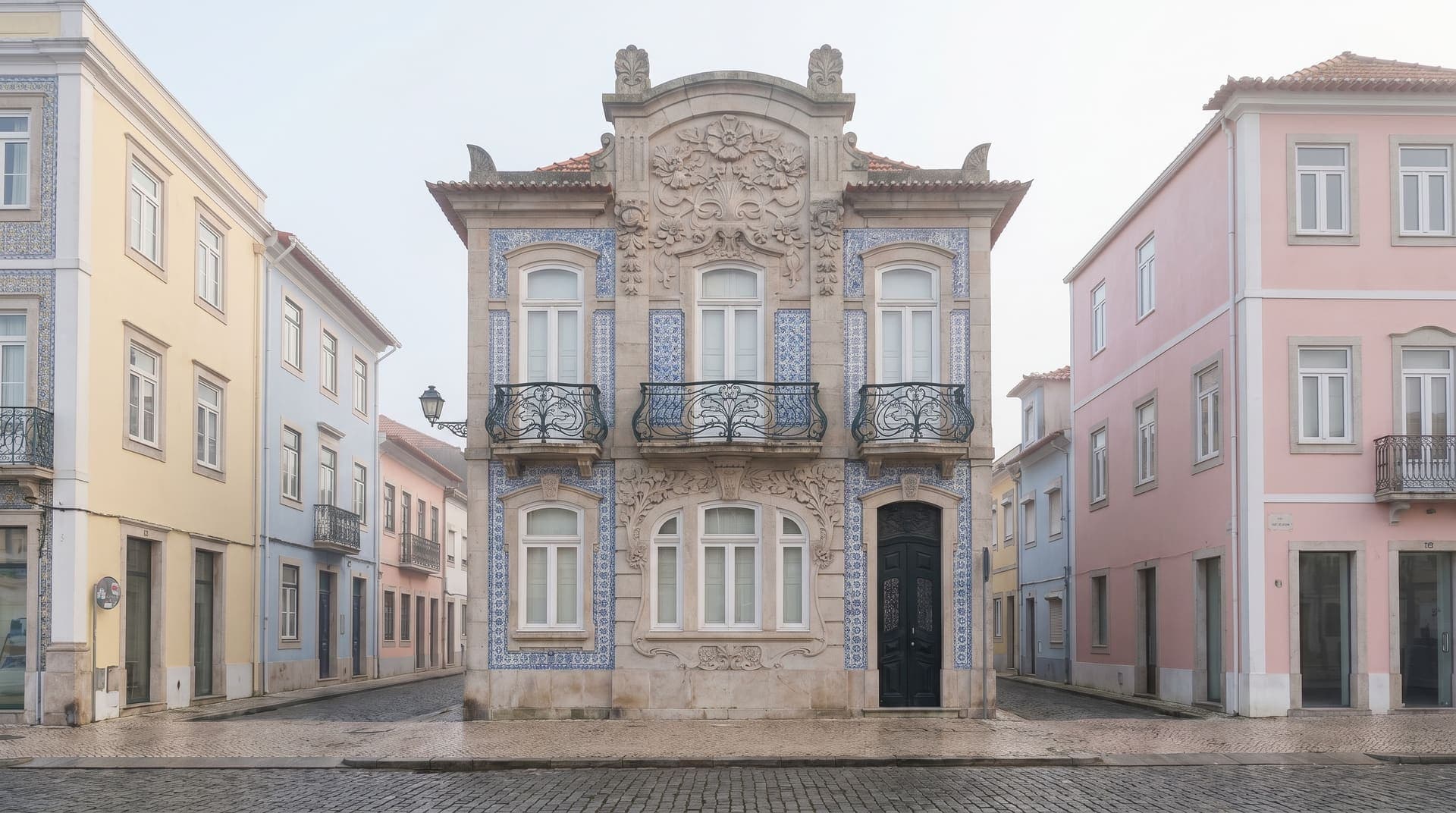 Aveiro, Portugal, editorial landmark