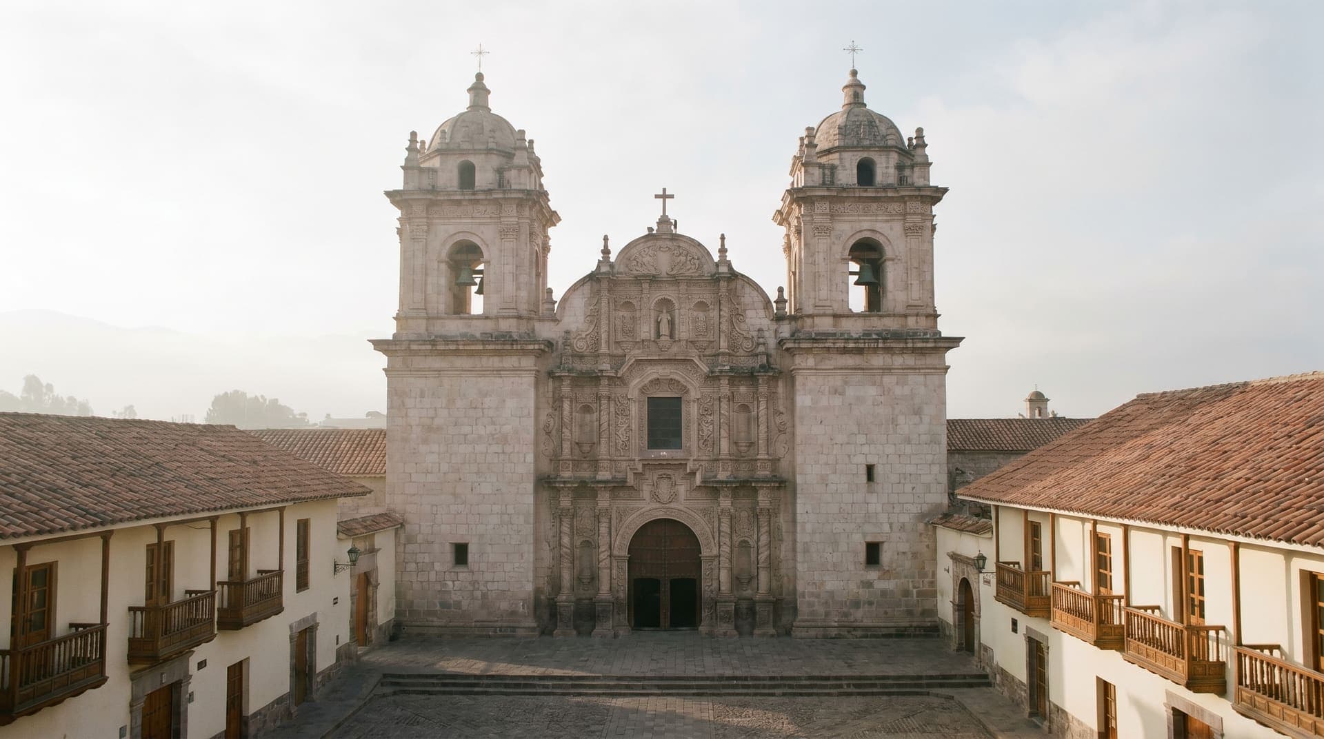 Ayacucho, Peru, editorial landmark