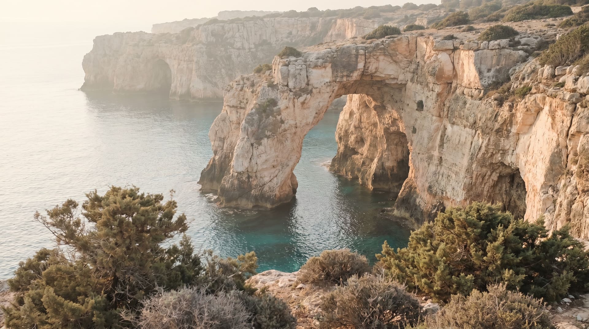 Ayia Napa, Cyprus, editorial landmark