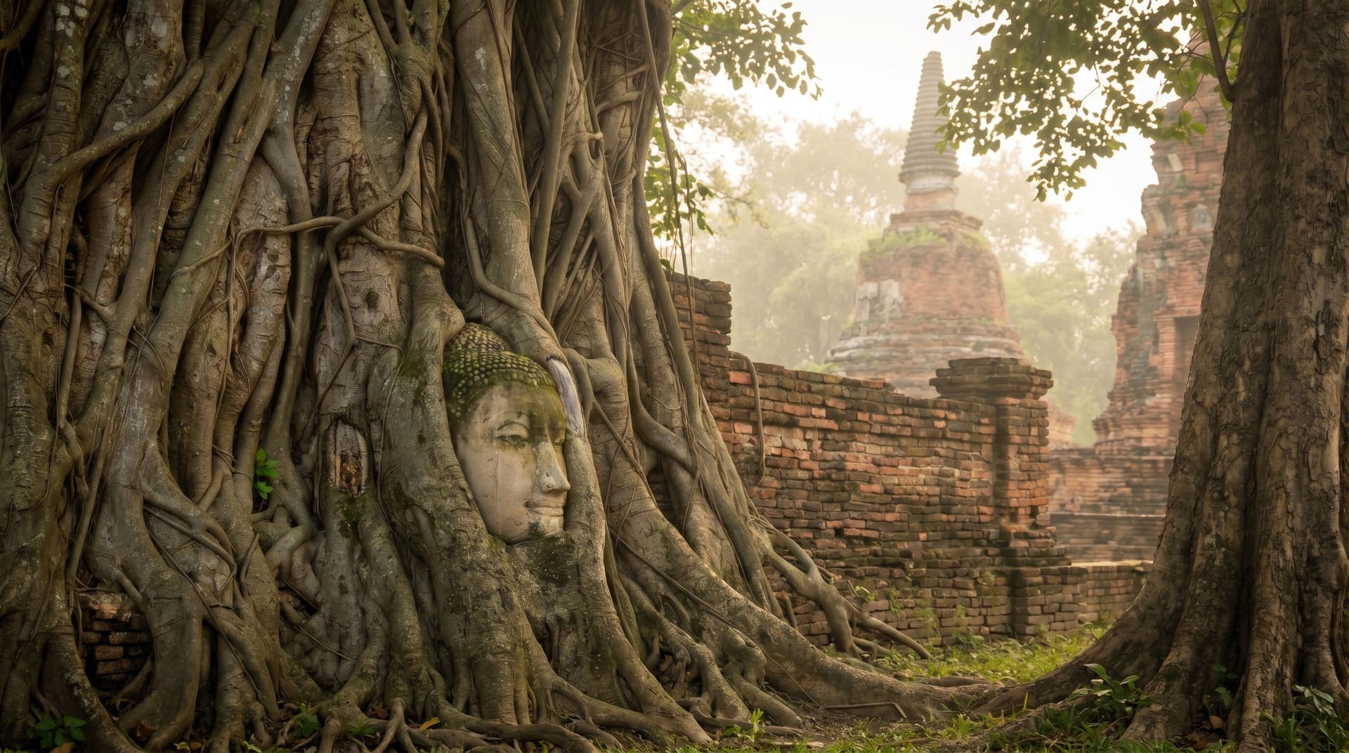 Ayutthaya, Thailand, editorial landmark