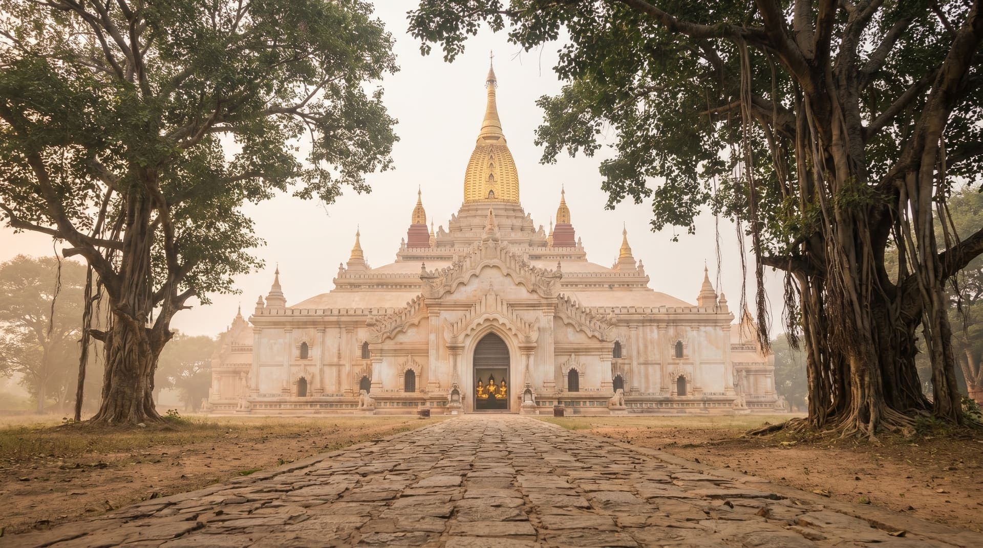 Bagan, Myanmar, editorial landmark