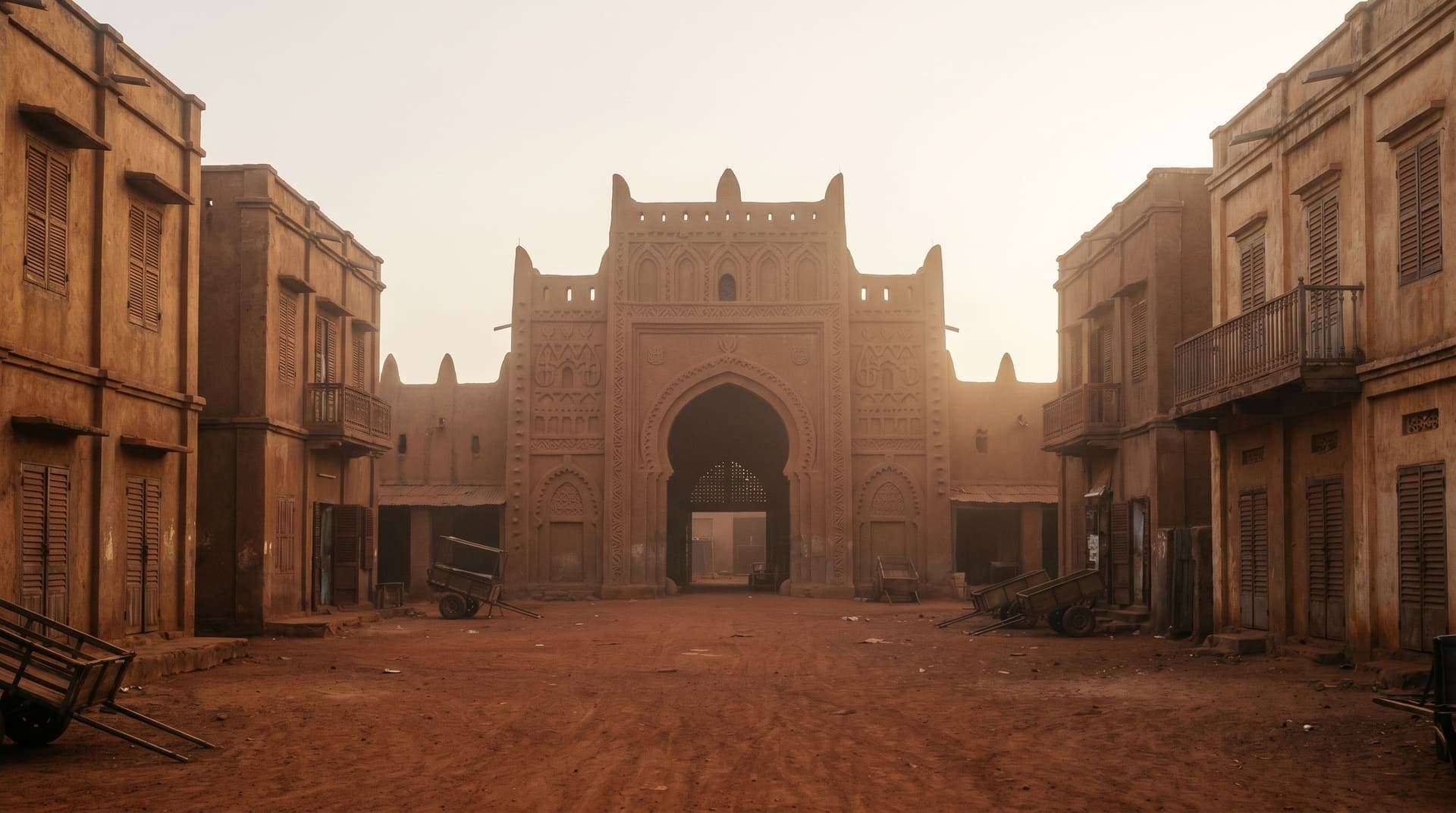 Bamako, Mali, editorial landmark