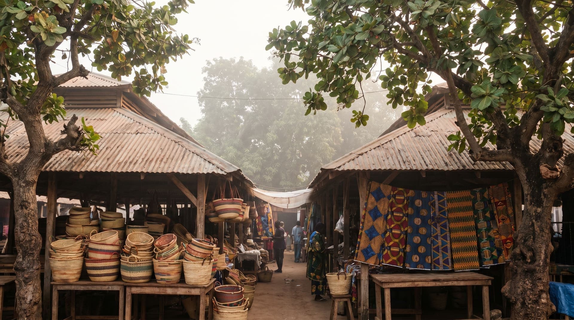 Banjul, Gambia, editorial landmark