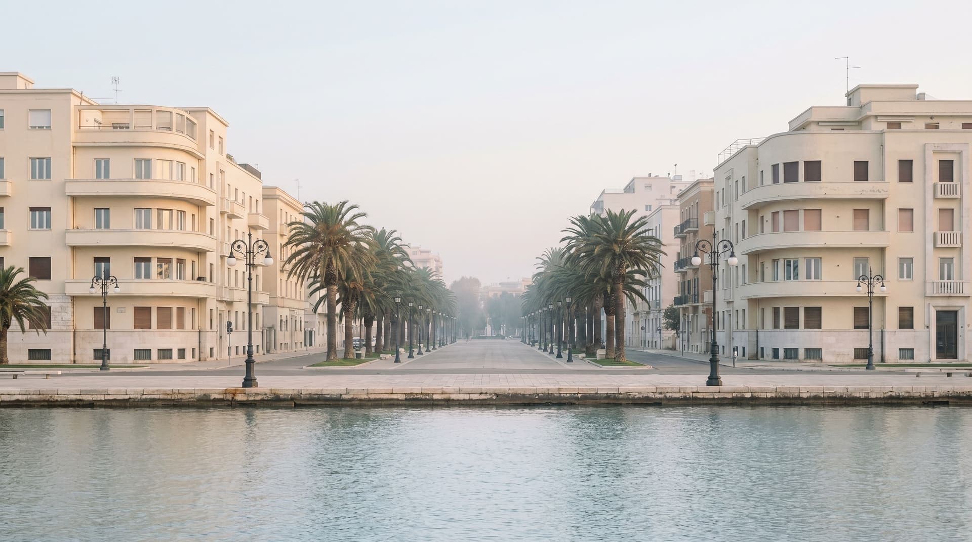Bari, Italy, editorial landmark