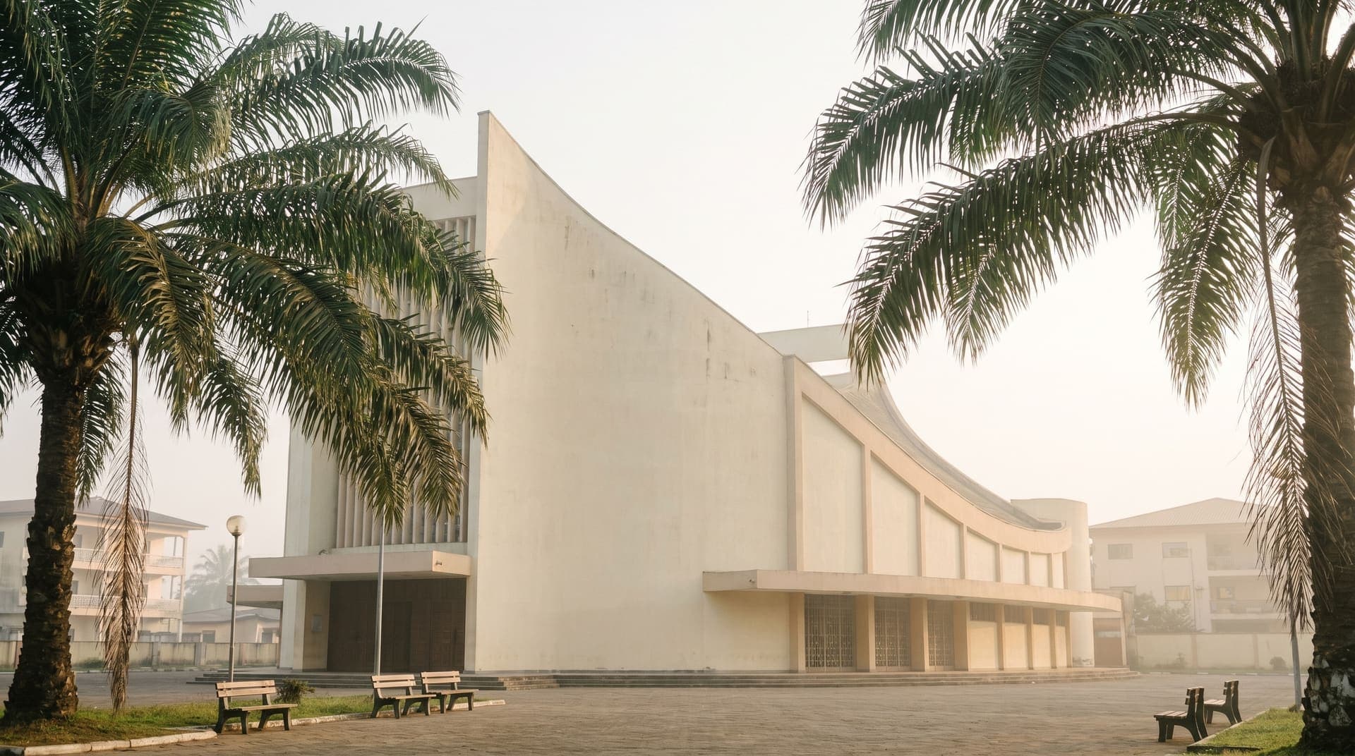 Bata, Equatorial Guinea, editorial landmark