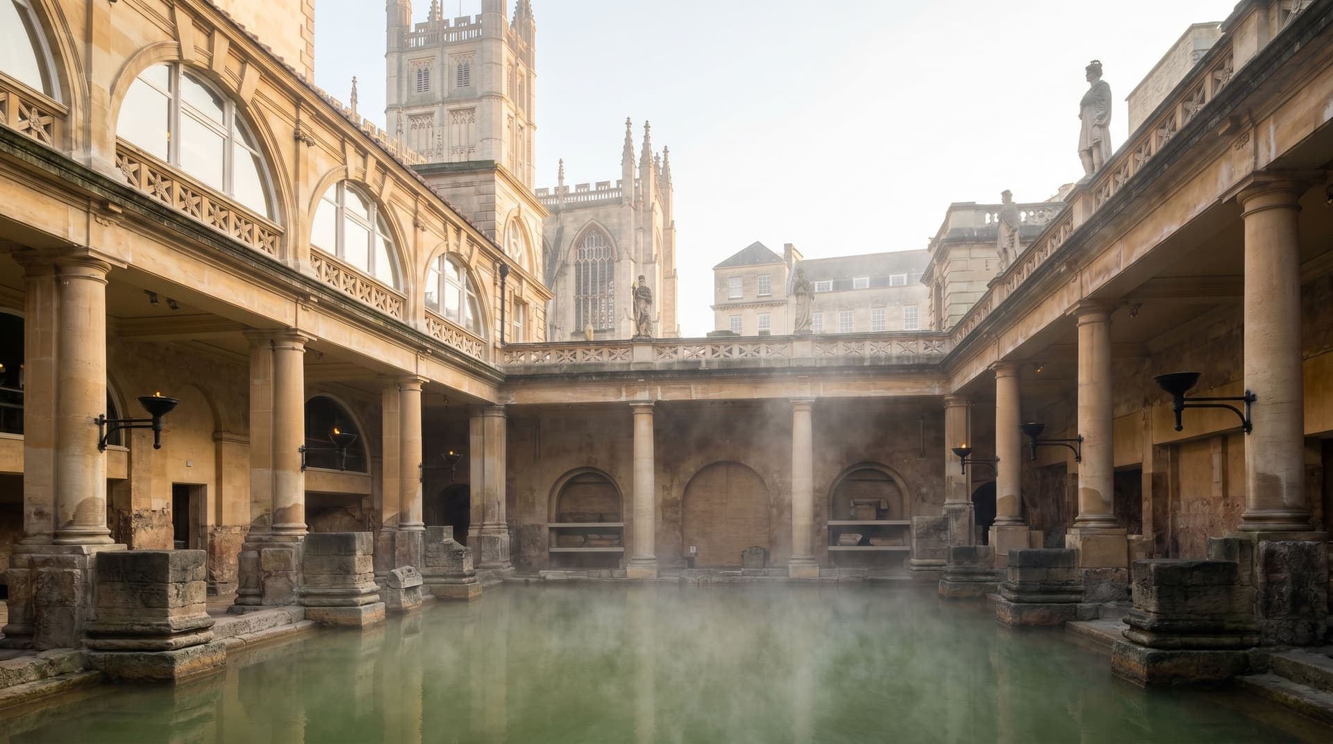 Bath, United Kingdom, editorial landmark