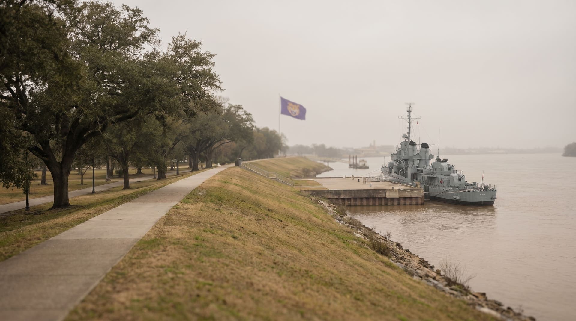 Baton Rouge, United States, editorial landmark