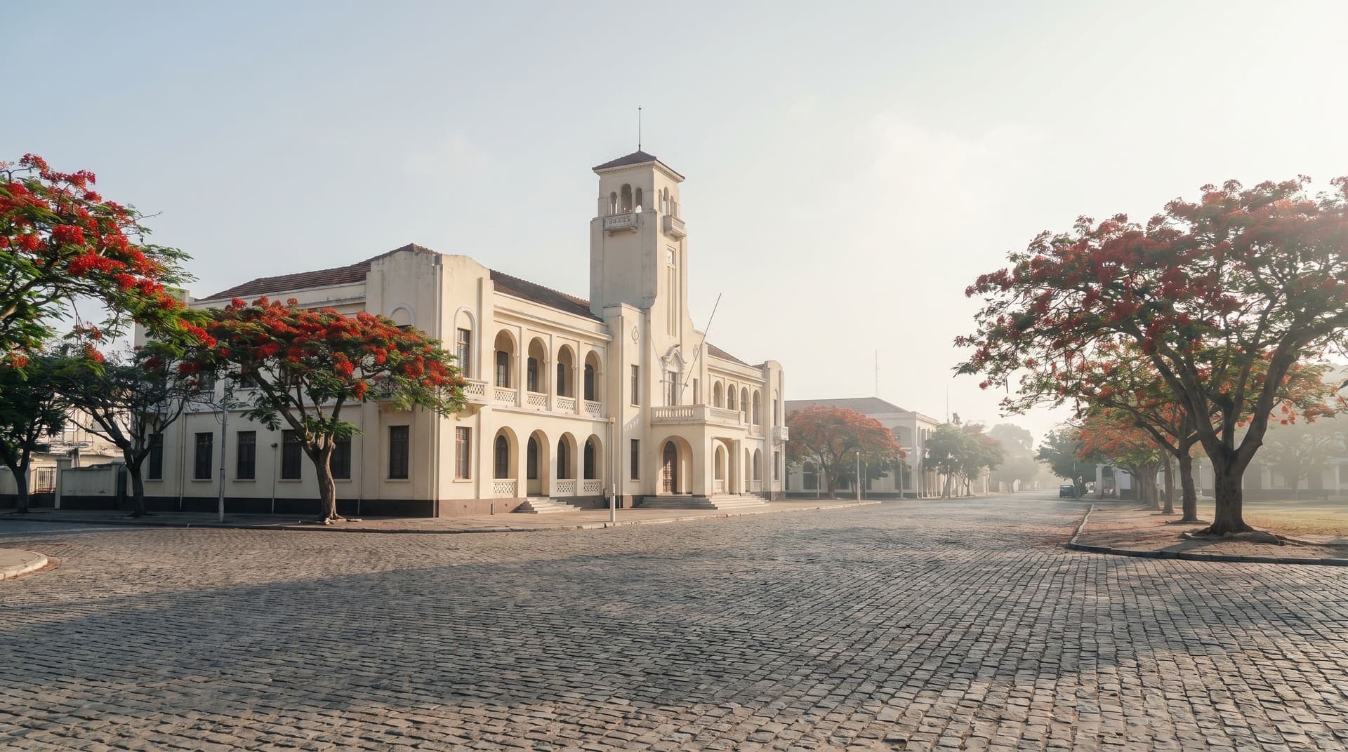 Beira, Mozambique, editorial landmark