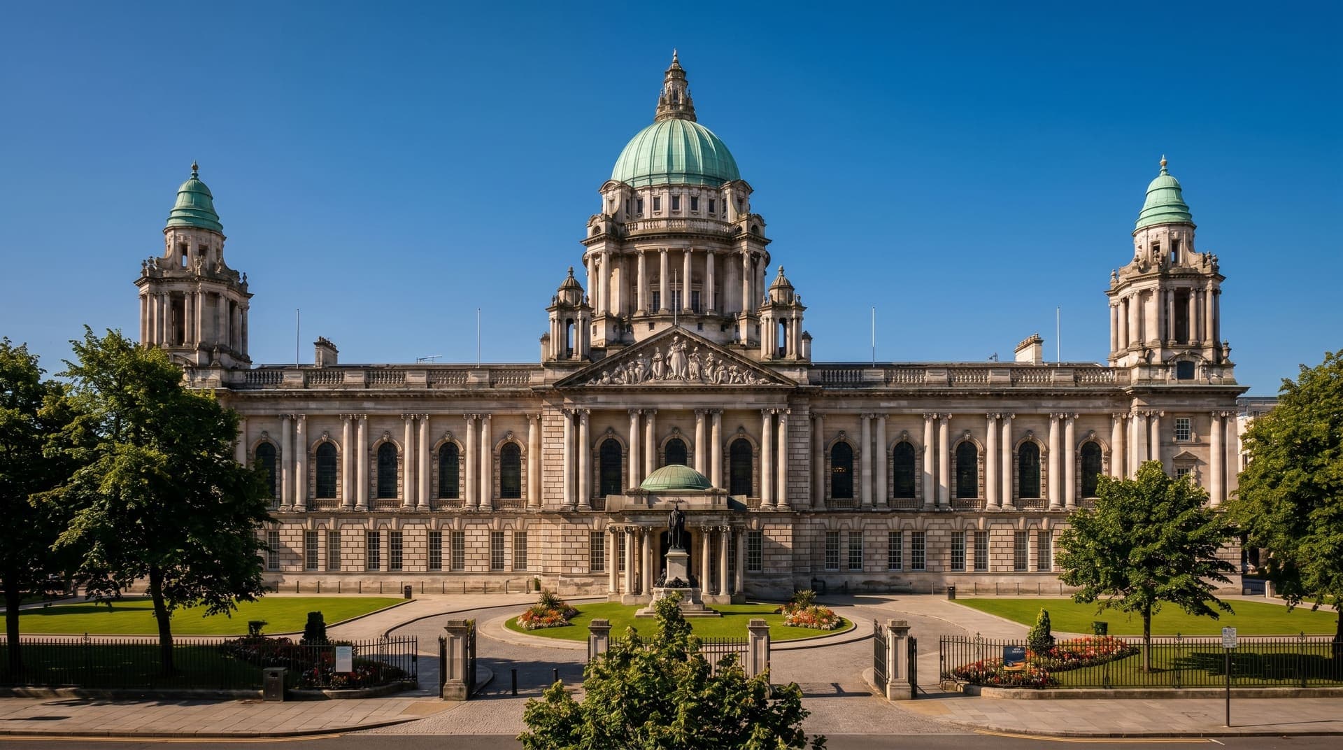 Belfast, United Kingdom, editorial landmark