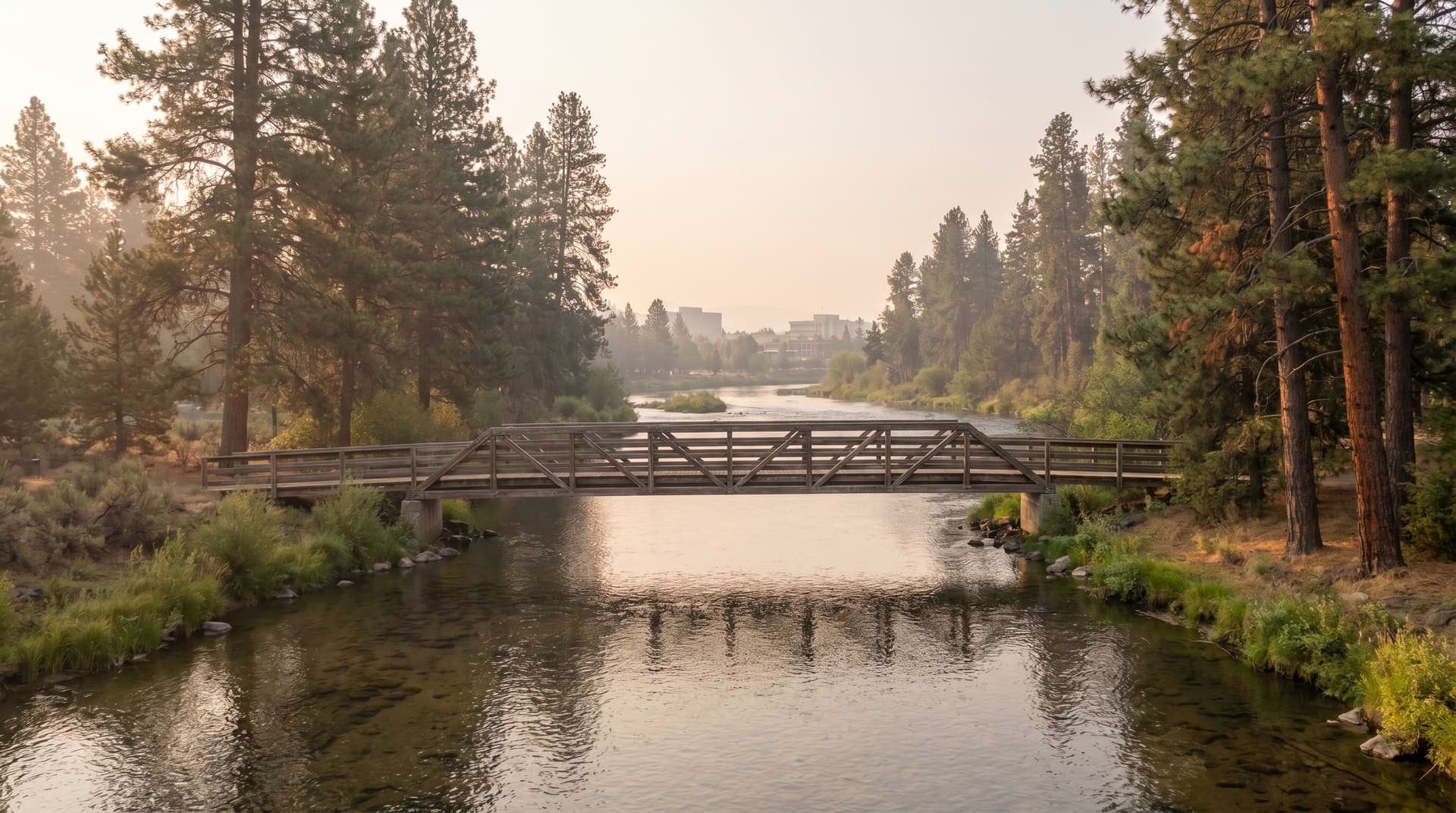 Bend, United States, editorial landmark