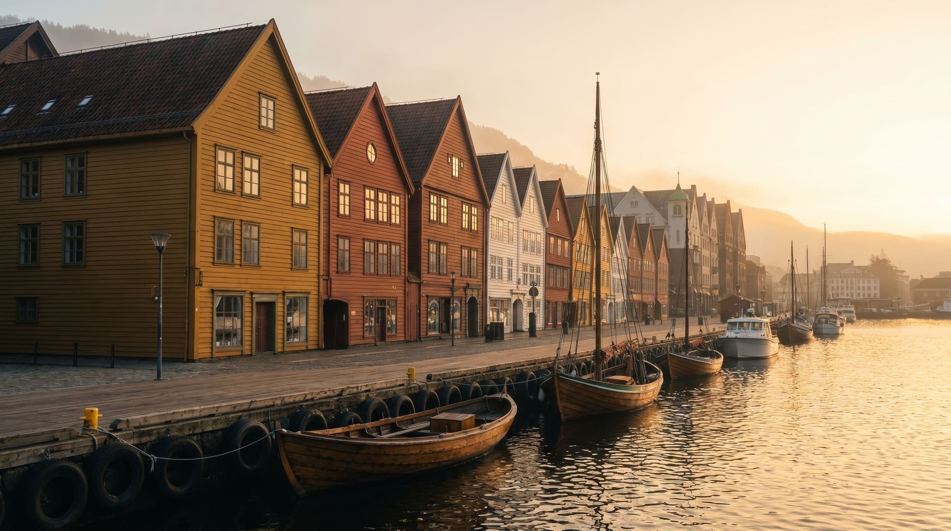 Bergen, Norway, editorial landmark