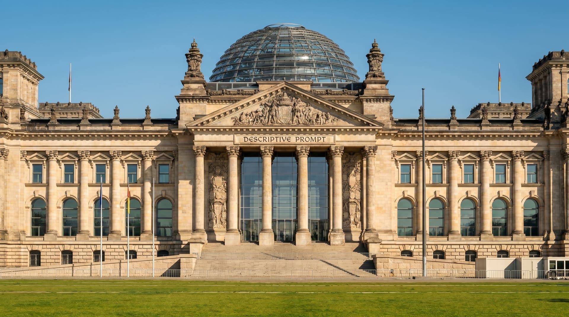 Berlin, Germany, editorial landmark