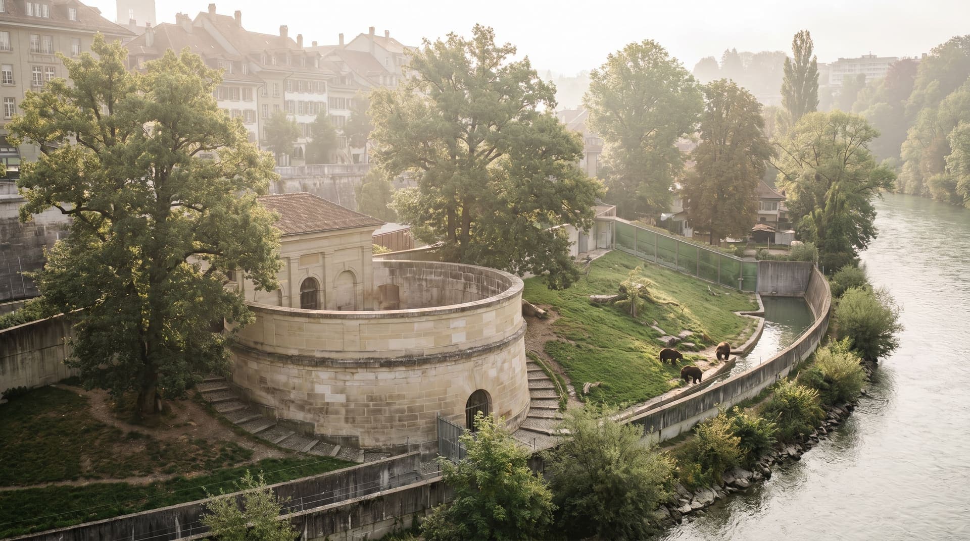 Bern, Switzerland, editorial landmark