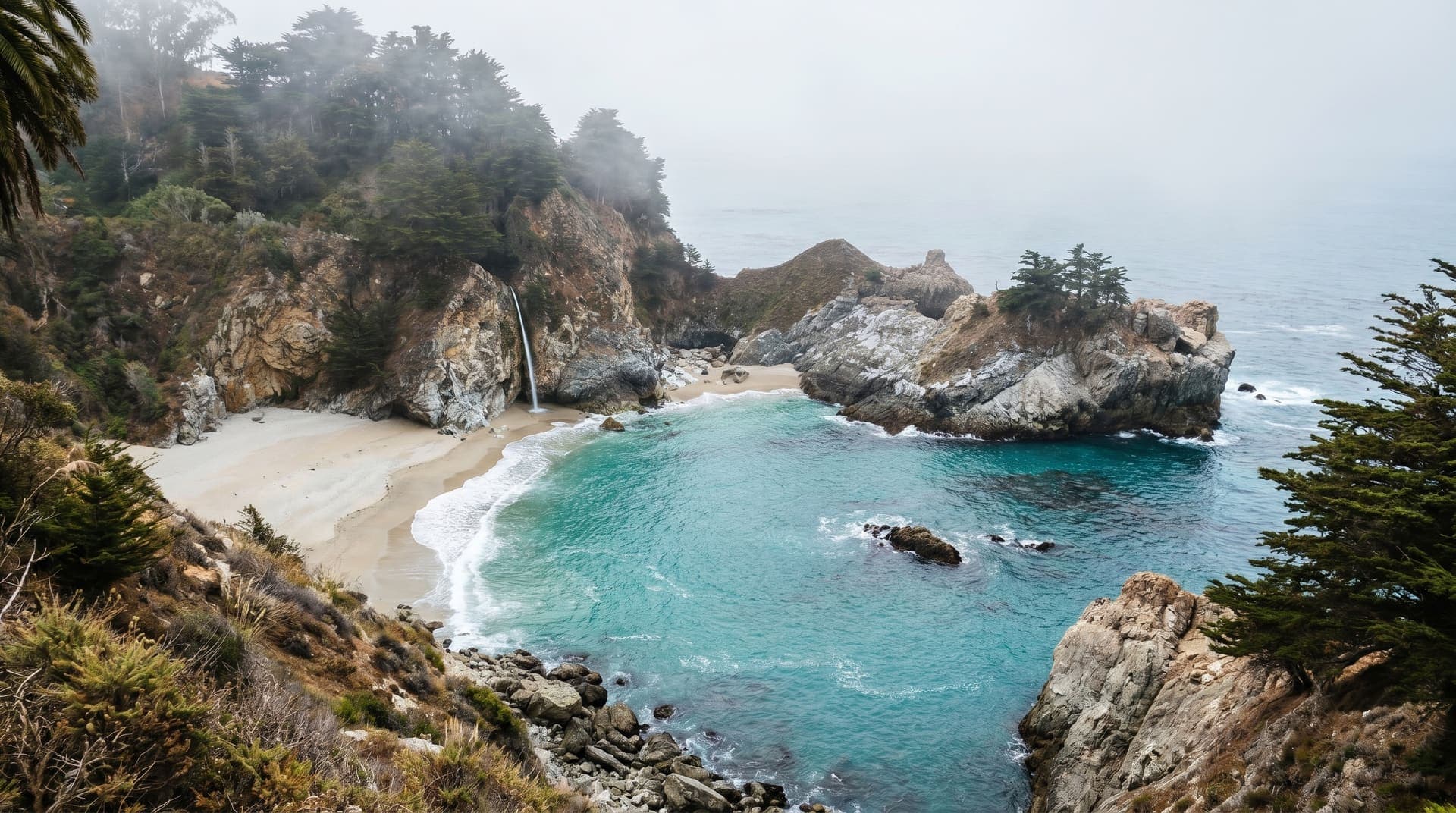 Big Sur, United States, editorial landmark