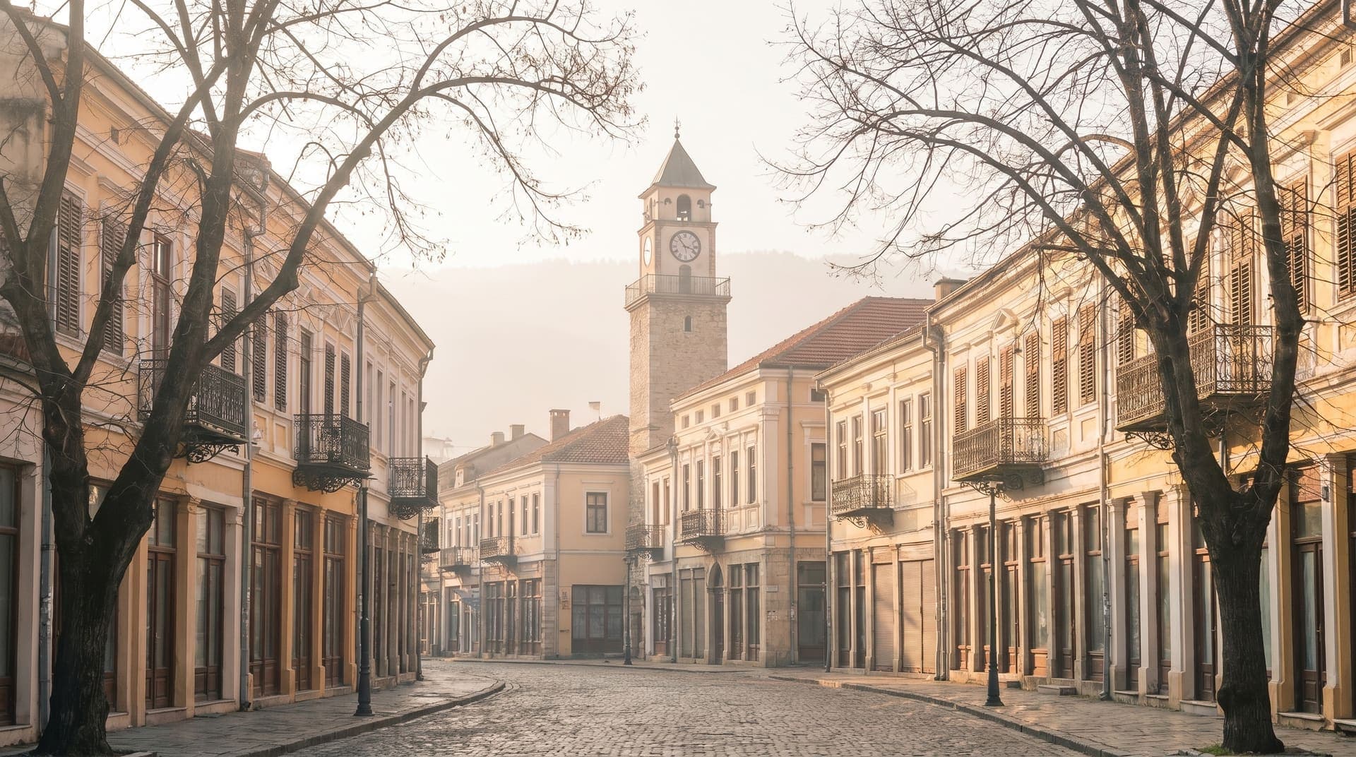 Bitola, North Macedonia, editorial landmark