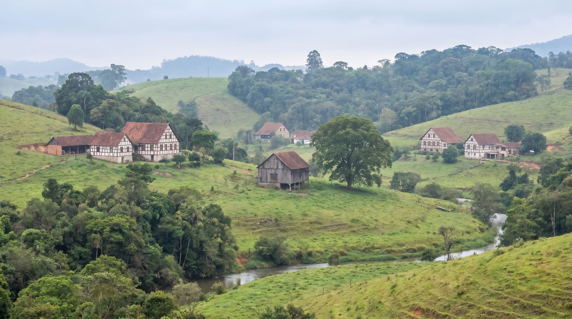 Blumenau, Brazil, editorial landmark
