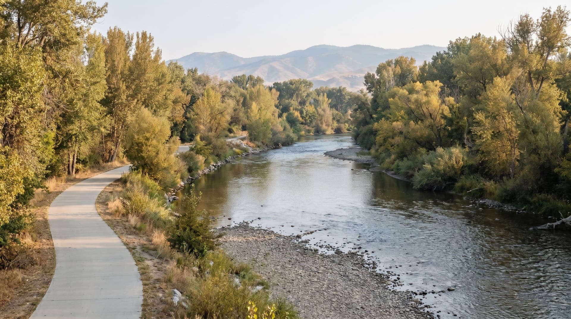 Boise, United States, editorial landmark