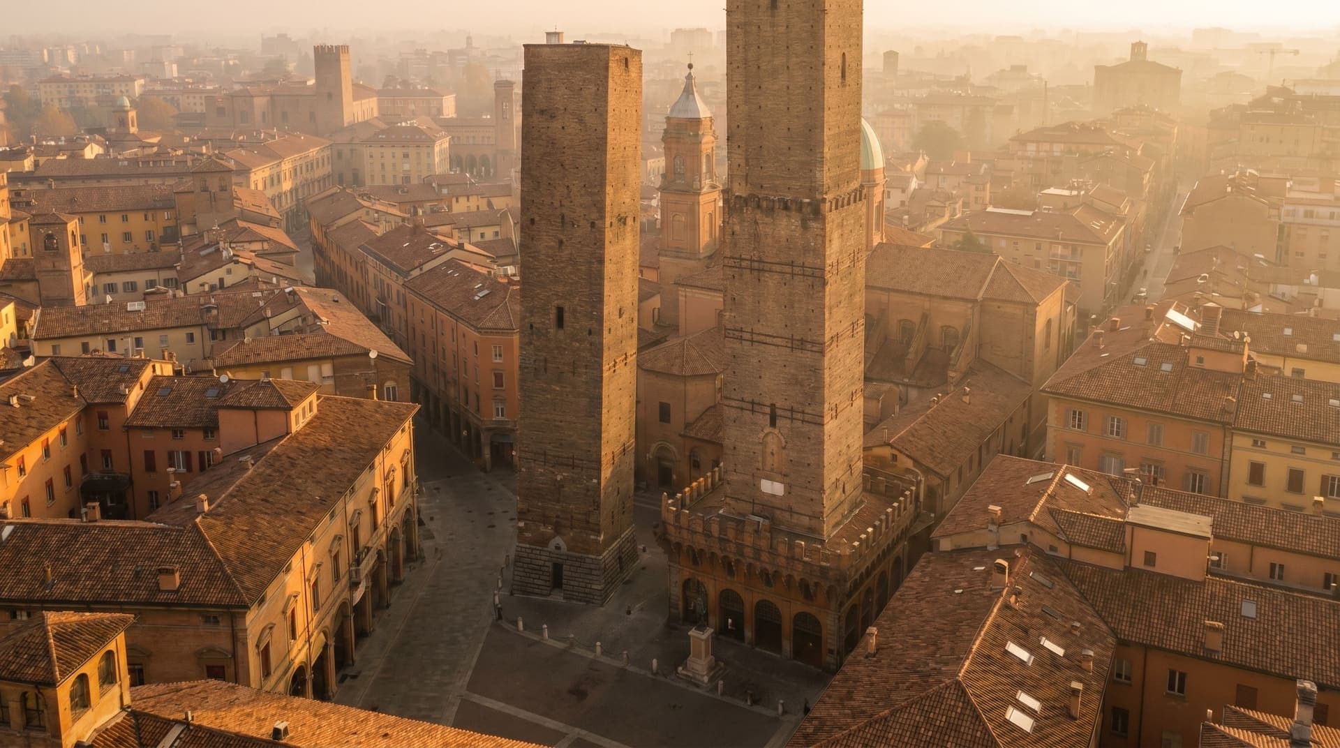 Bologna, Italy, editorial landmark