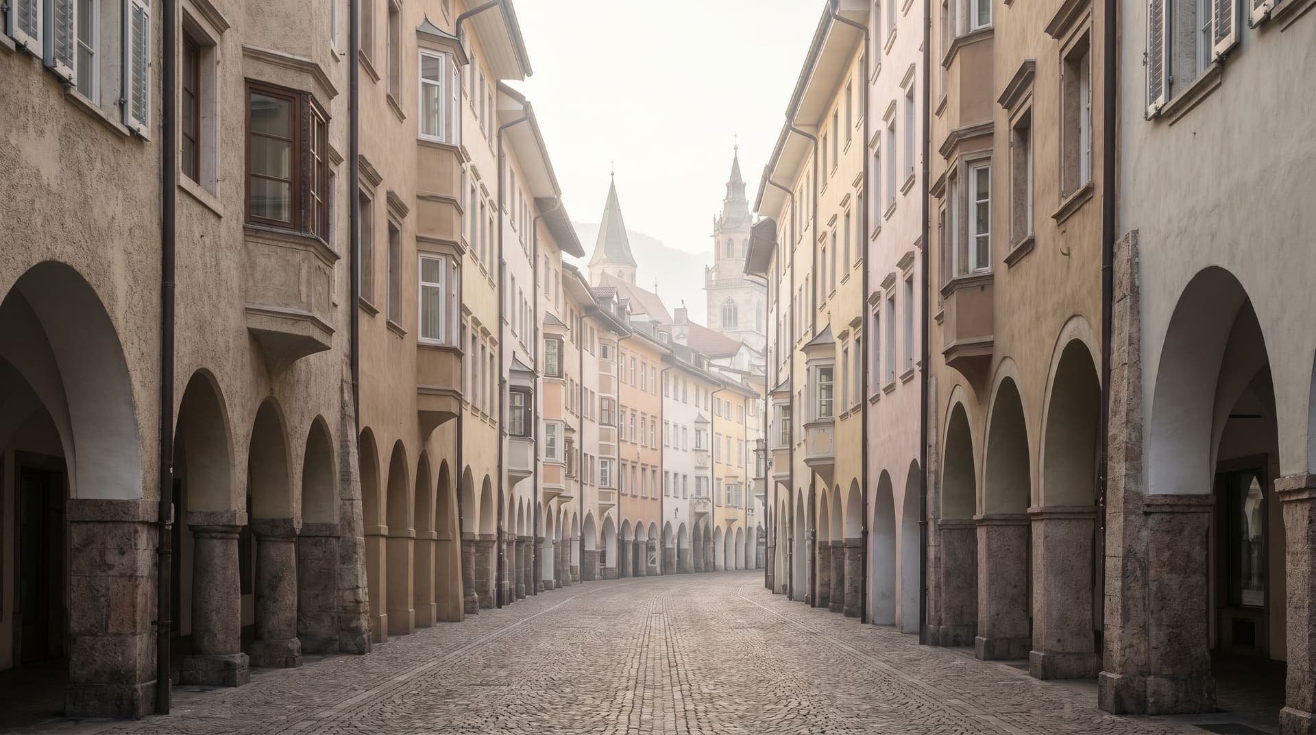Bolzano, Italy, editorial landmark