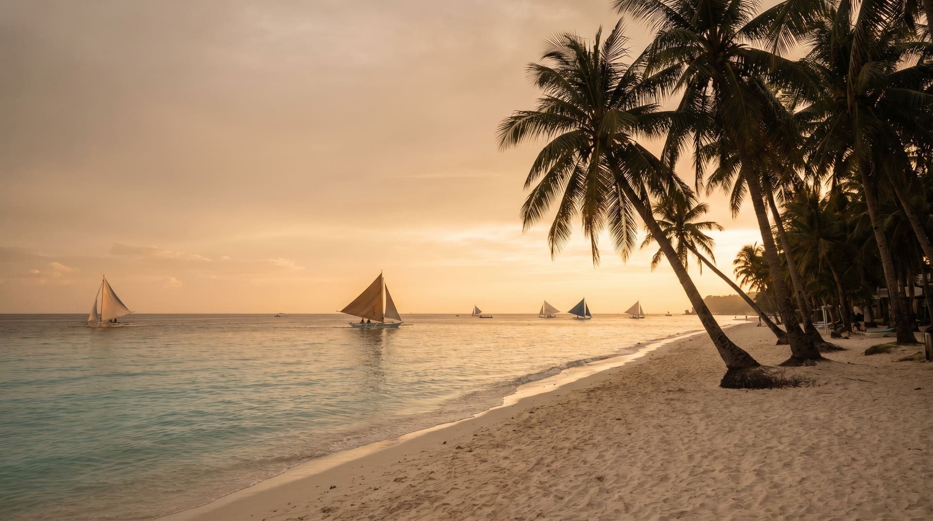 Boracay, Philippines, editorial landmark