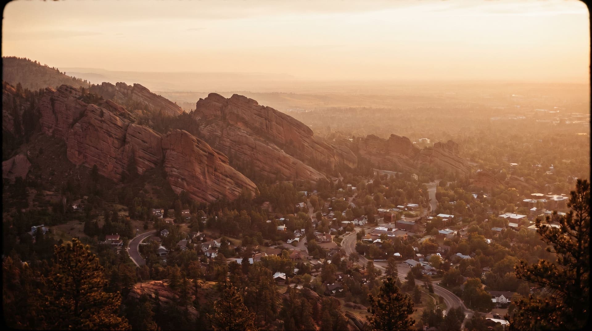 Boulder, United States, editorial landmark