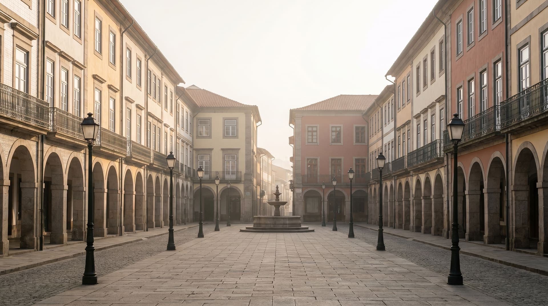 Braga, Portugal, editorial landmark