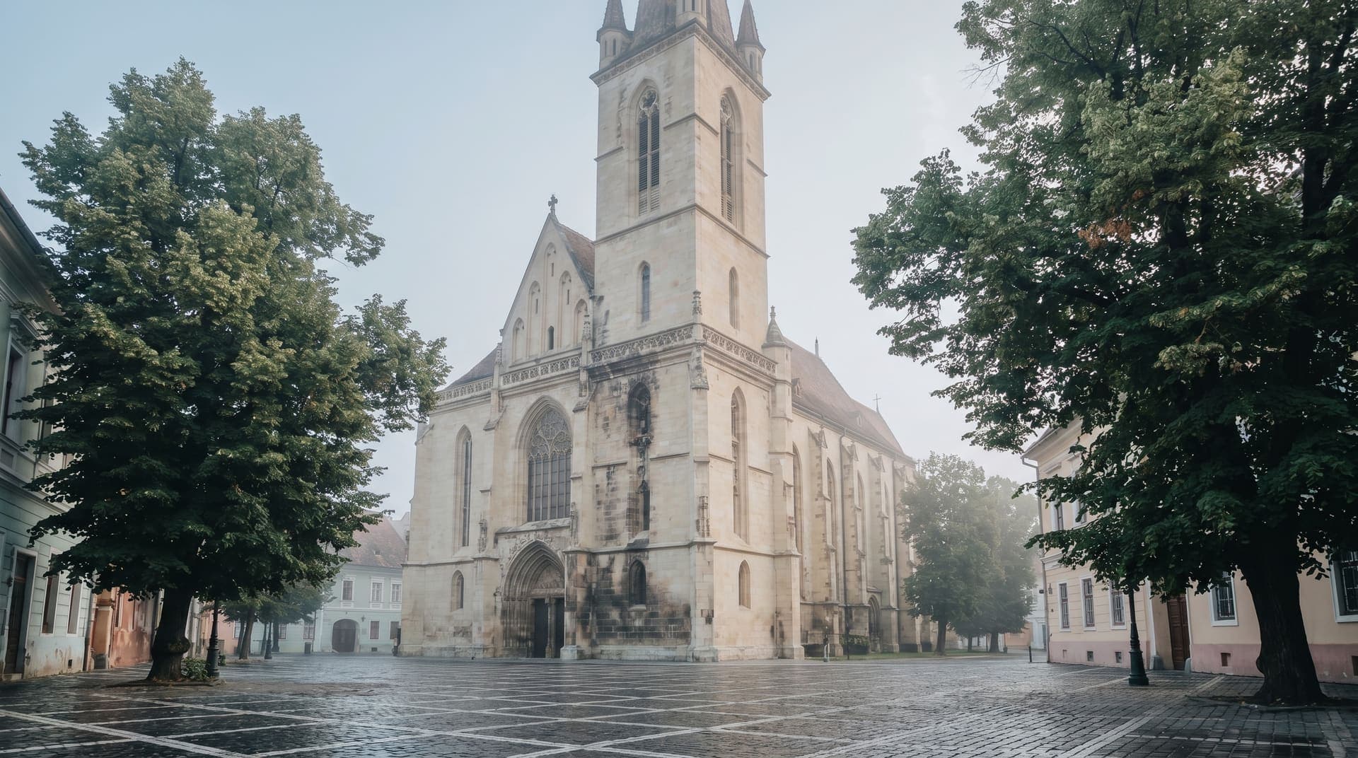Brasov, Romania, editorial landmark