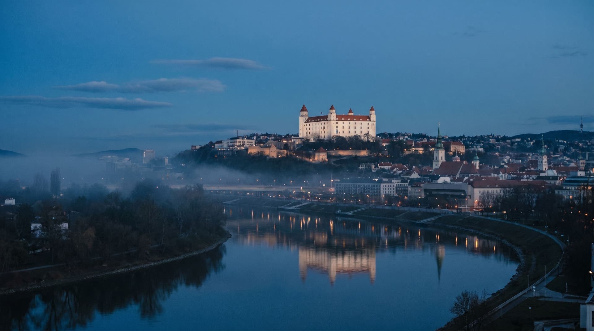 Bratislava, Slovakia, editorial landmark