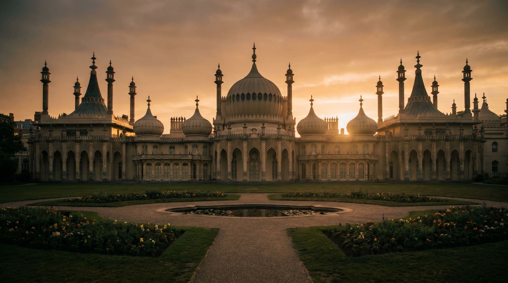 Brighton, United Kingdom, editorial landmark