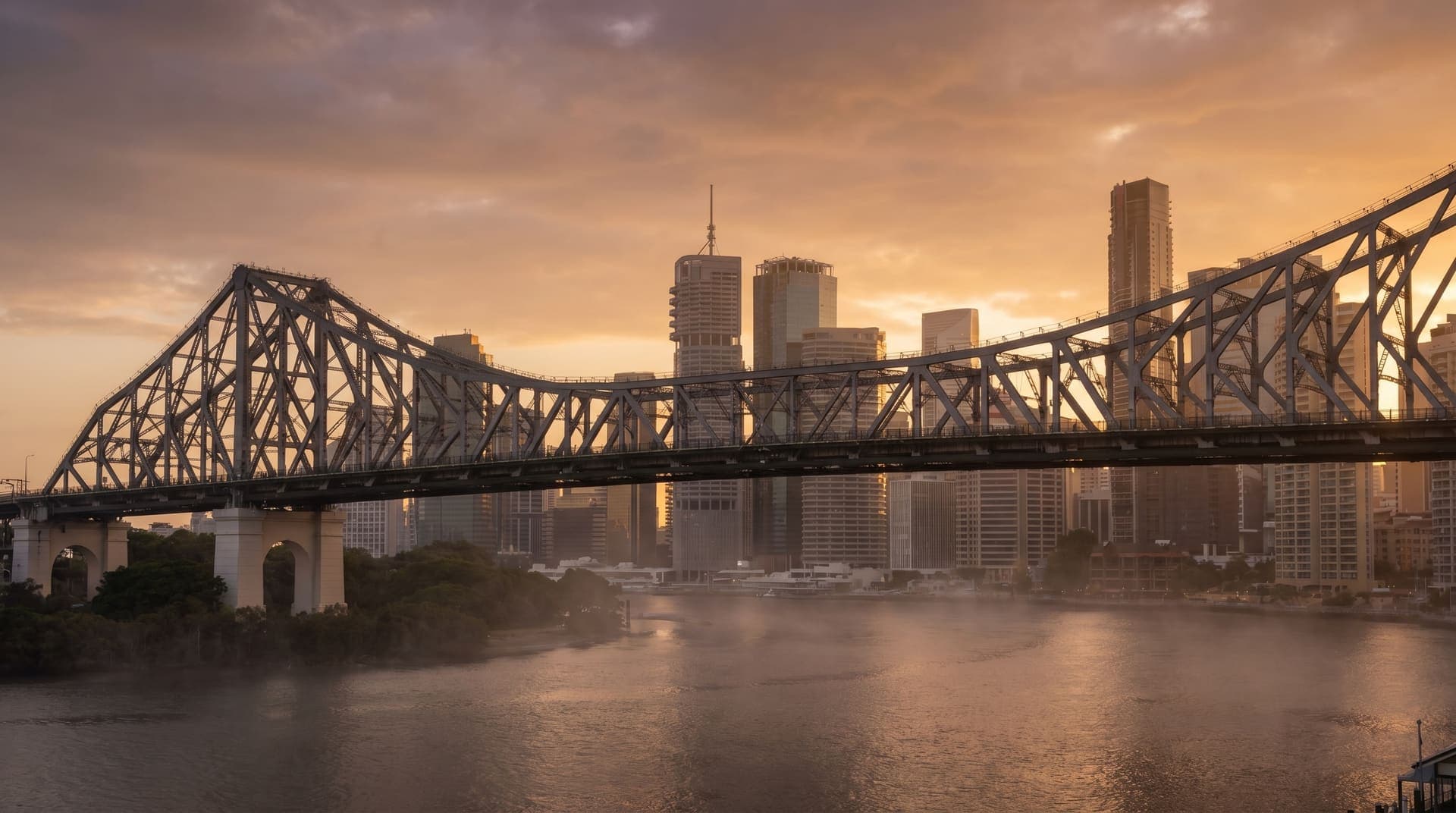 Brisbane, Australia, editorial landmark