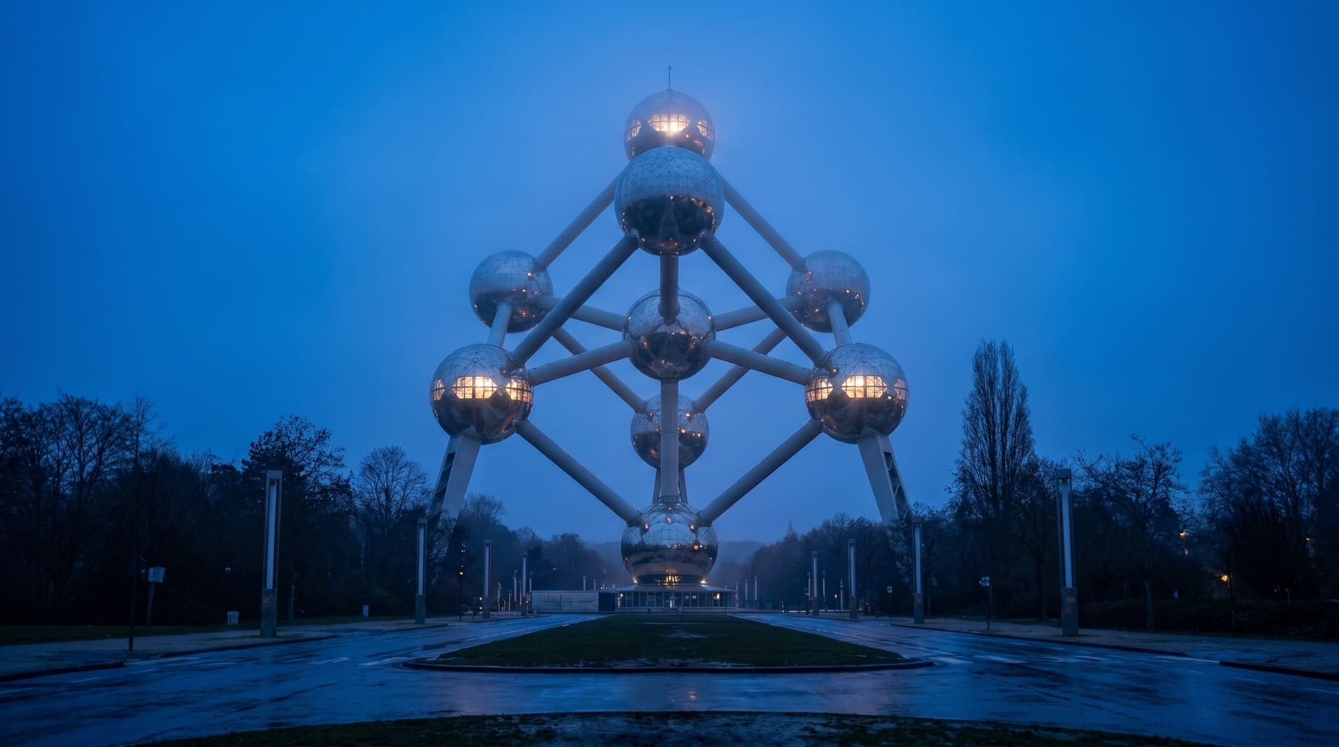 Brussels, Belgium, editorial landmark