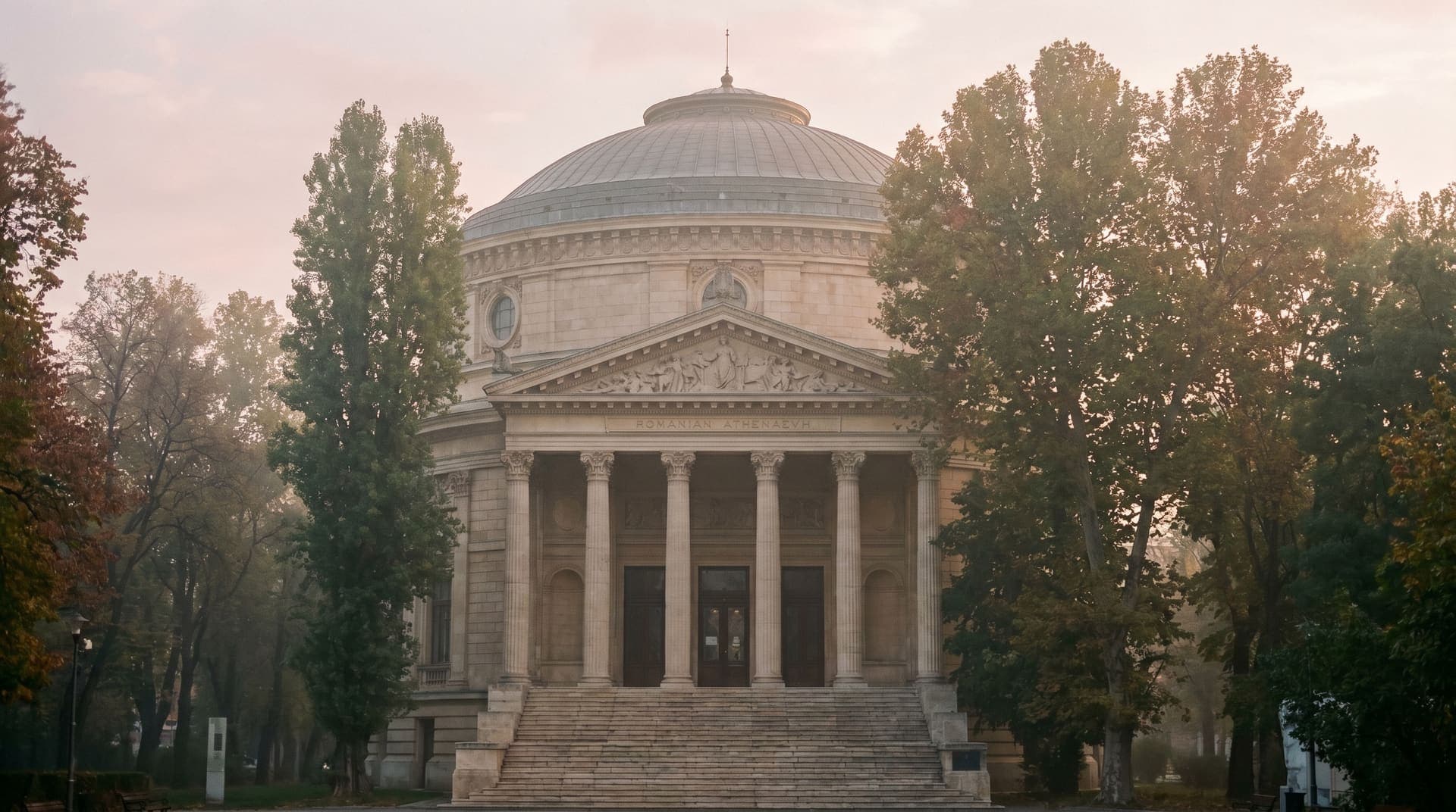 Bucharest, Romania, editorial landmark