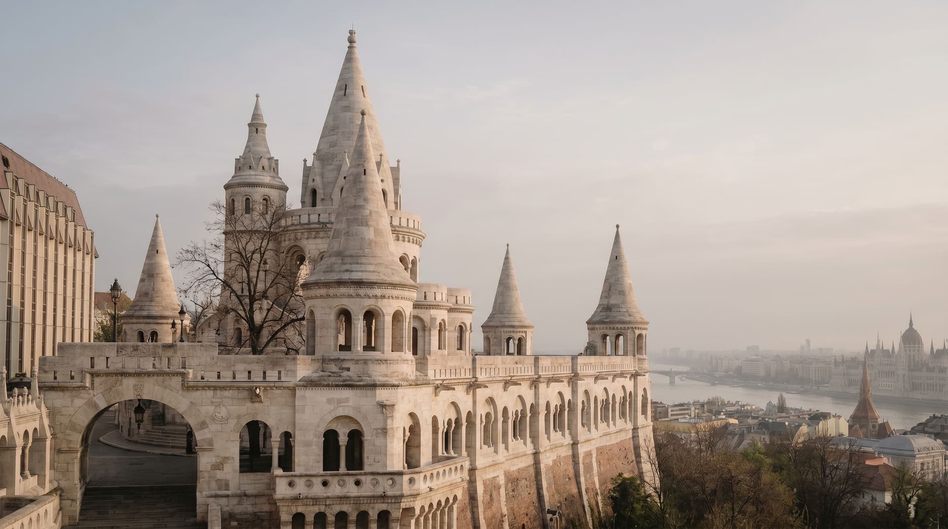 Budapest, Hungary, editorial landmark