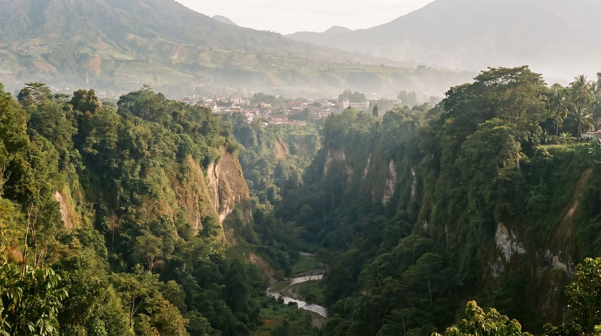 Bukittinggi, Indonesia, editorial landmark