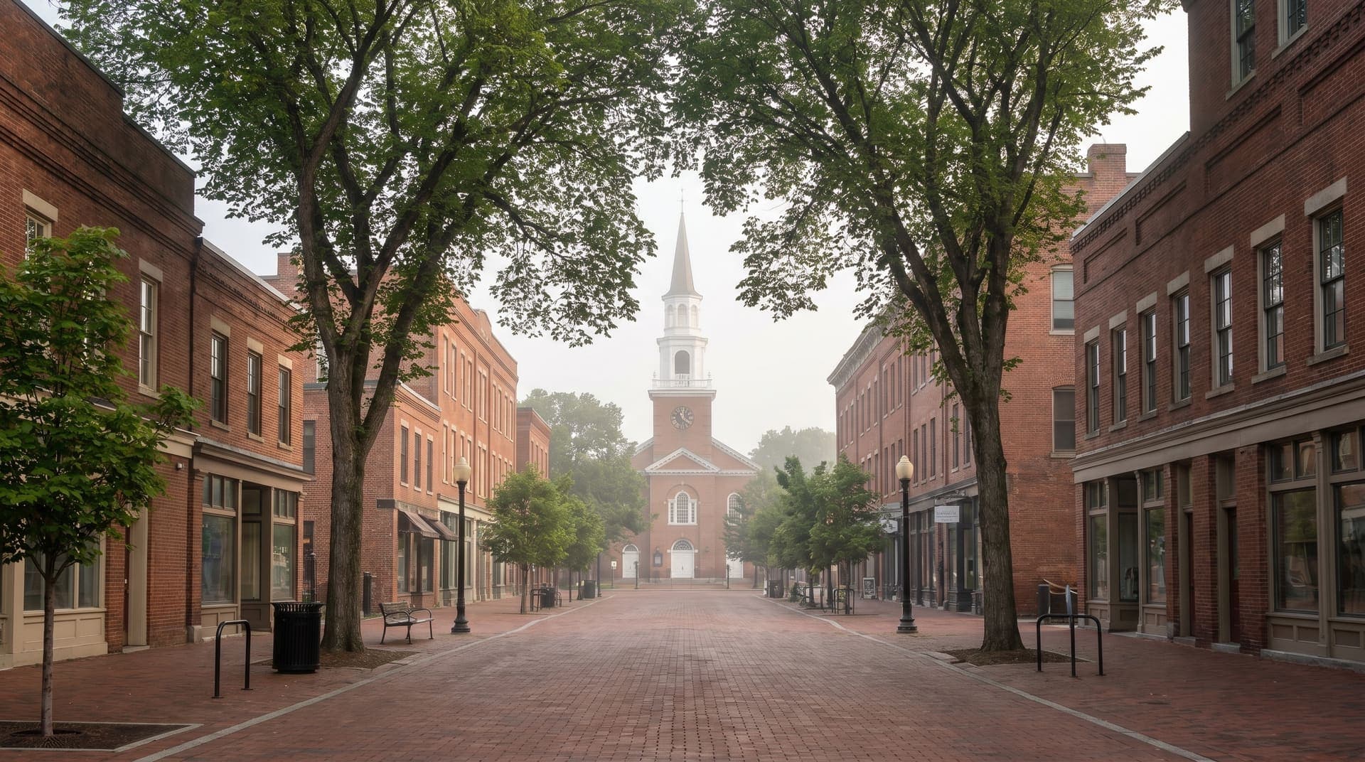 Burlington, United States, editorial landmark