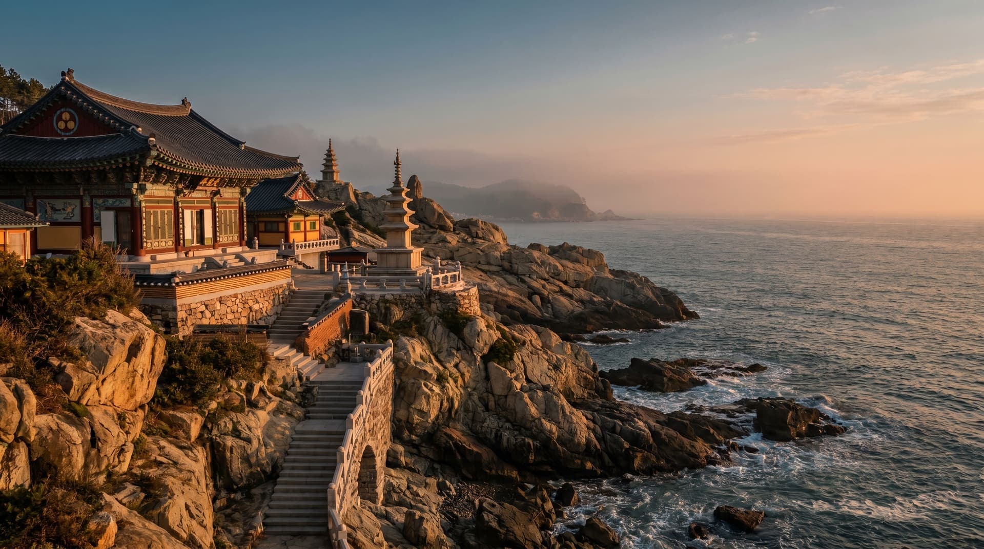 Busan, South Korea, editorial landmark