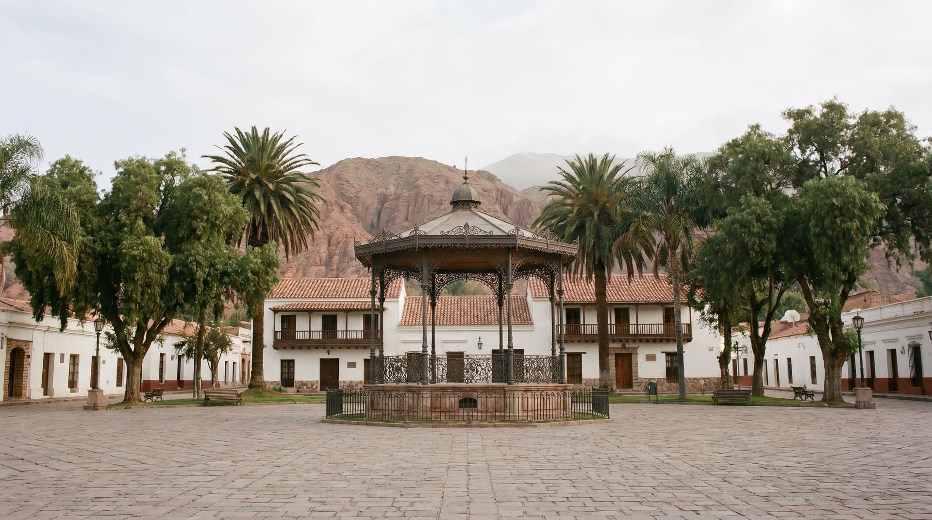Cafayate, Argentina, editorial landmark
