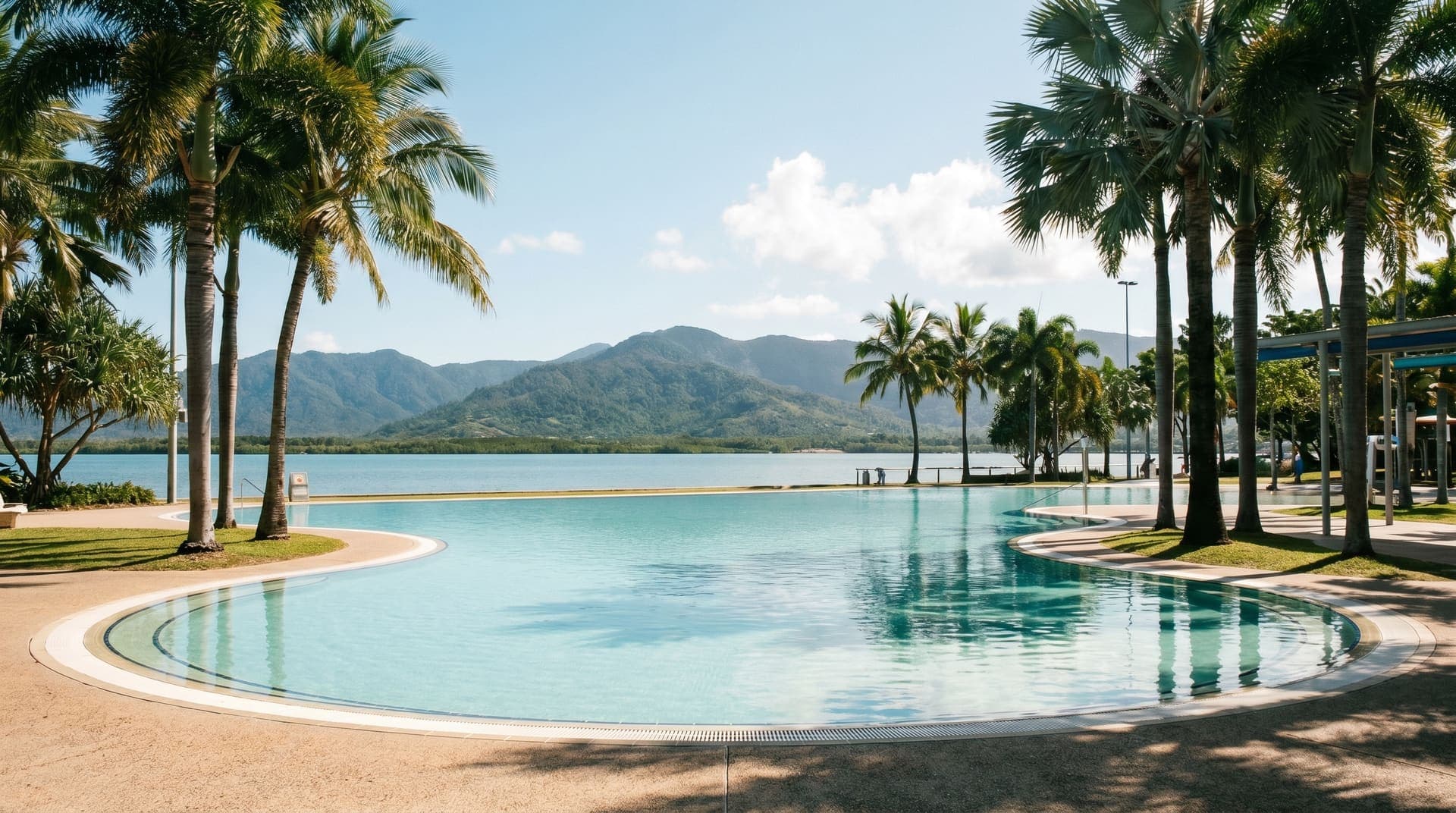 Cairns, Australia, editorial landmark