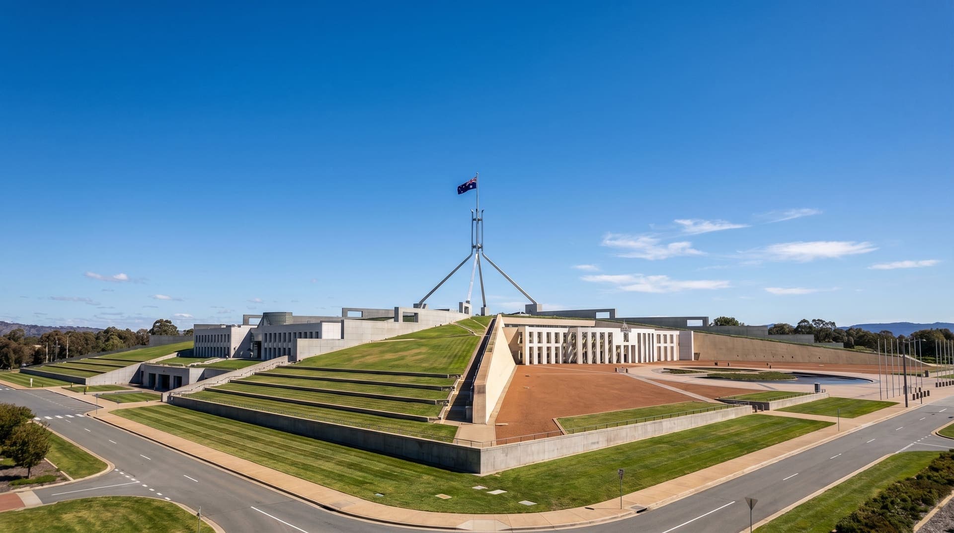 Canberra, Australia, editorial landmark