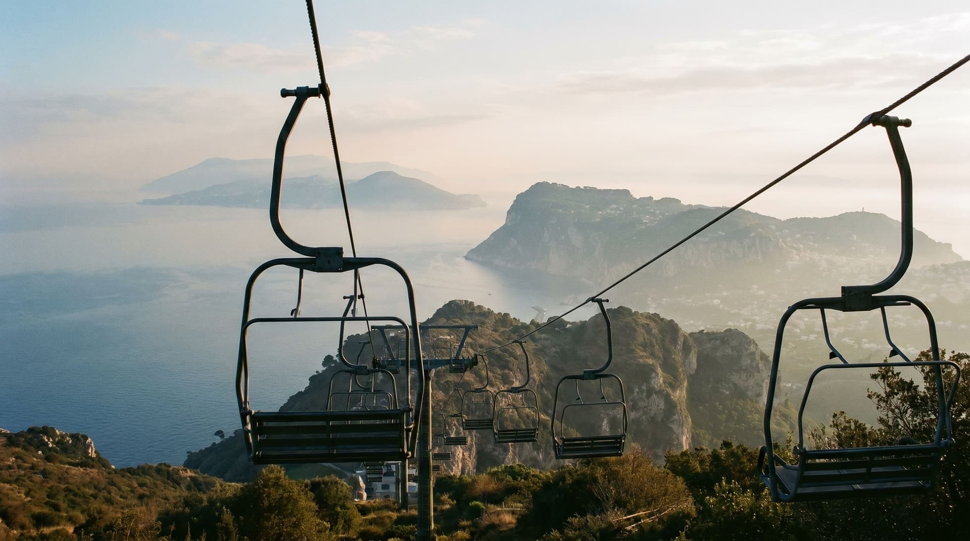 Capri, Italy, editorial landmark