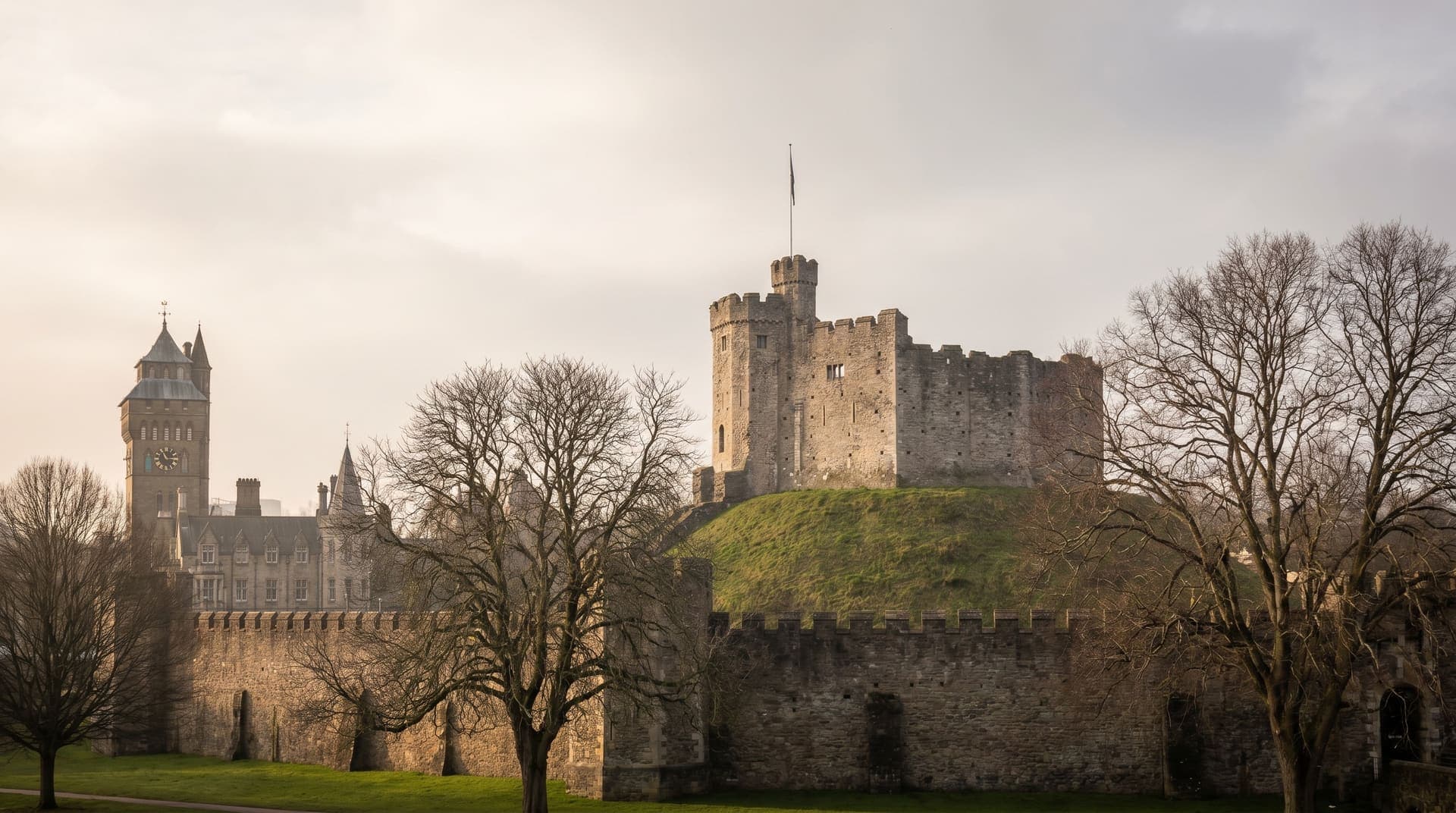Cardiff, United Kingdom, editorial landmark
