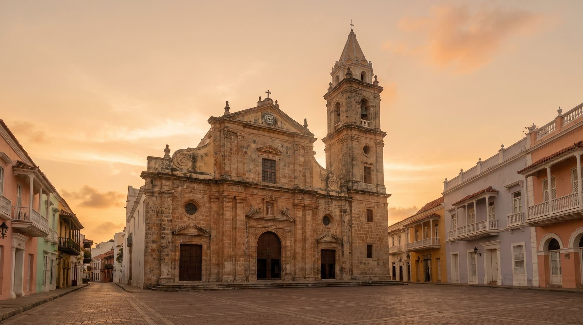 Cartagena, Colombia, editorial landmark