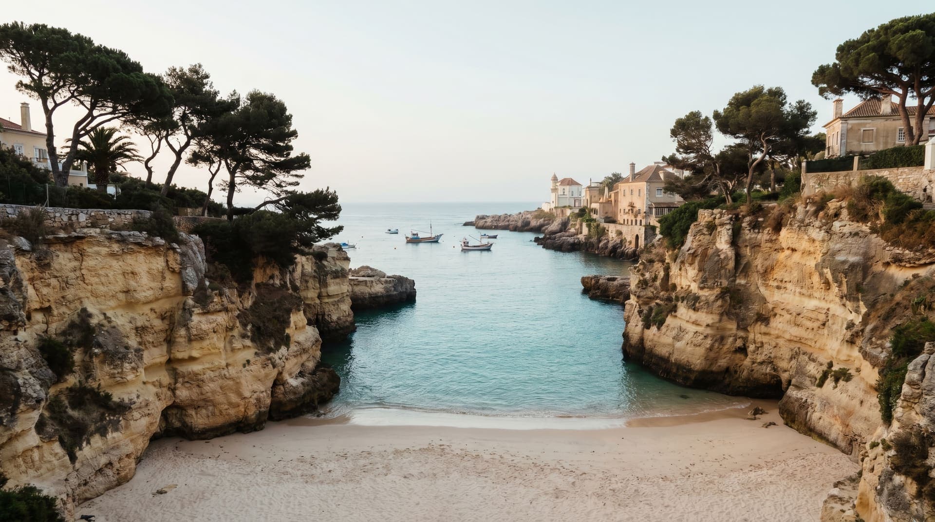 Cascais, Portugal, editorial landmark