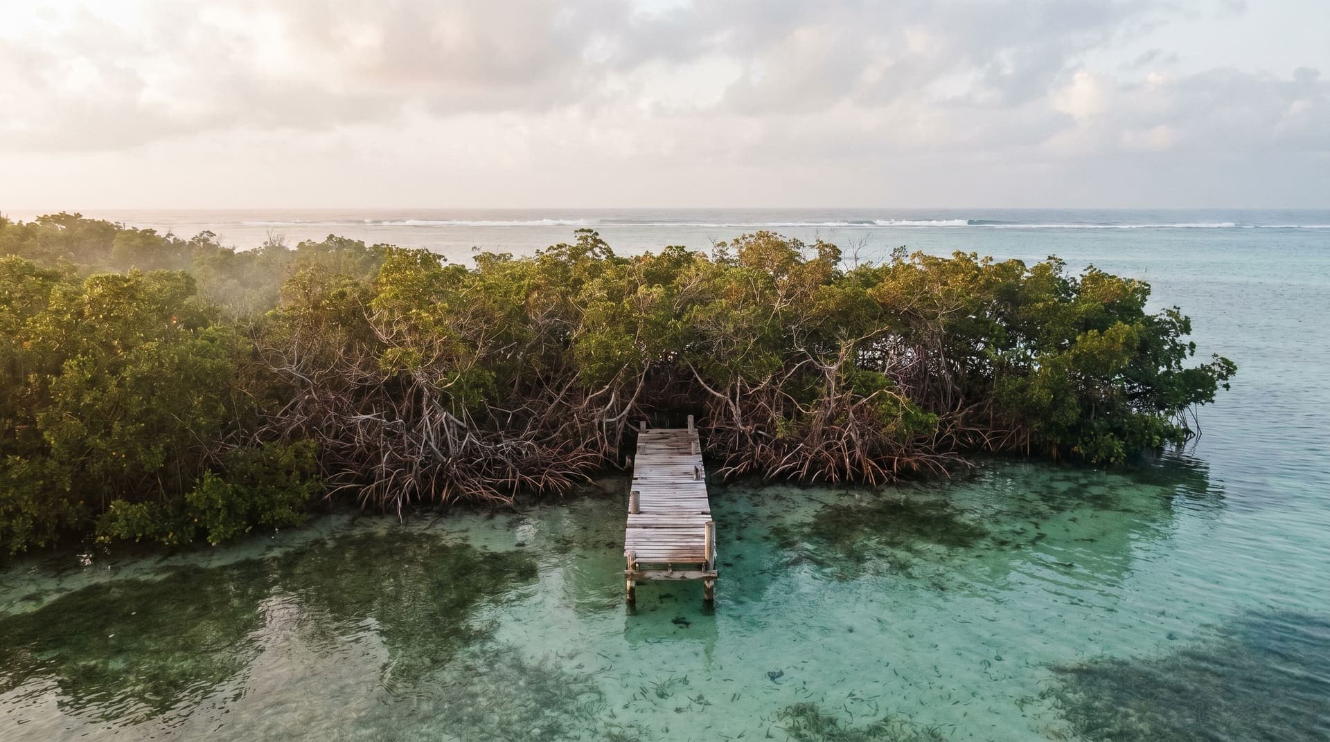 Caye Caulker, Belize, editorial landmark