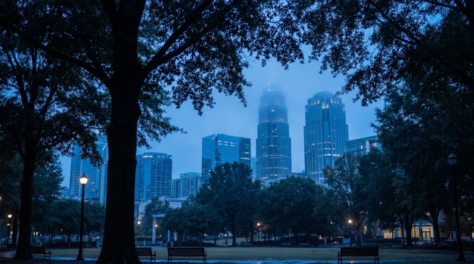 Charlotte, United States, editorial landmark