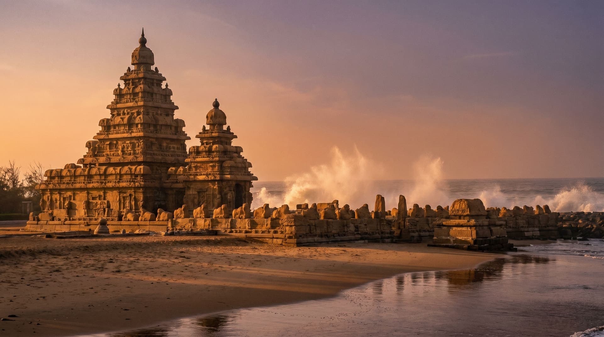 Chennai, India, editorial landmark