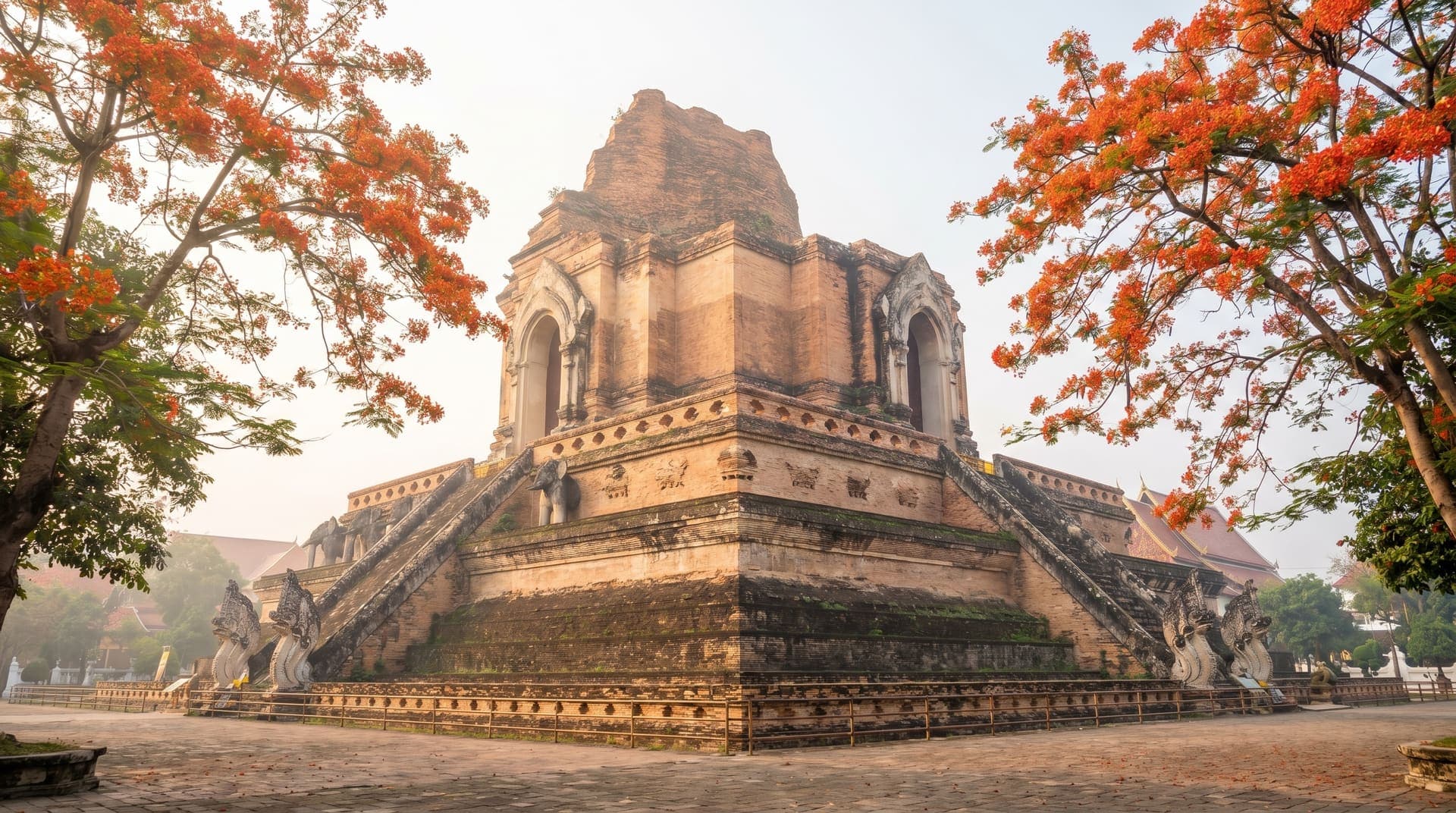 Chiang Mai, Thailand, editorial landmark